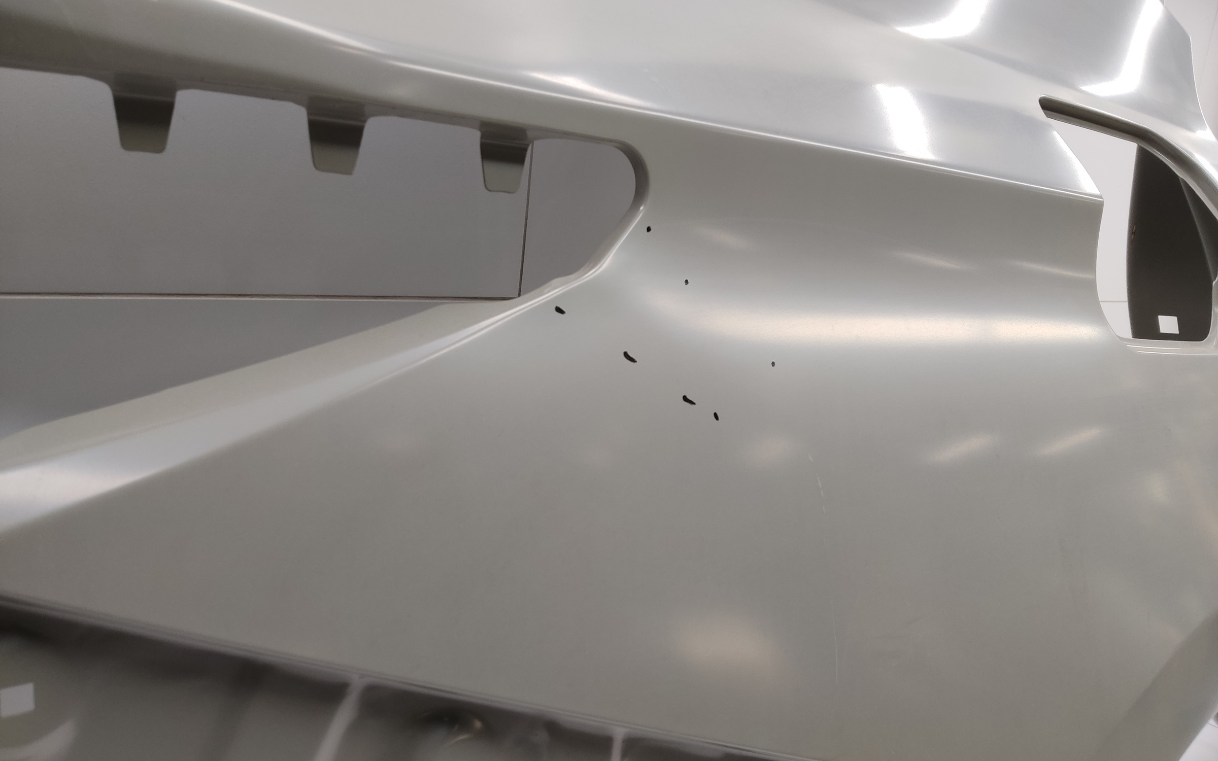 Панель кузова боковая правая Jac J7