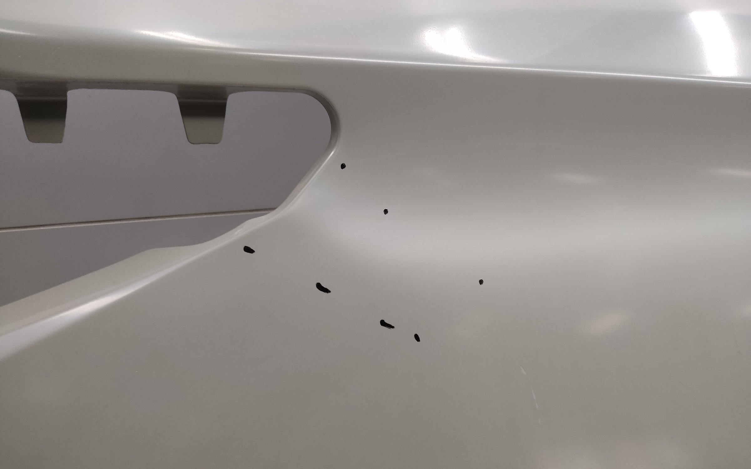 Панель кузова боковая правая Jac J7