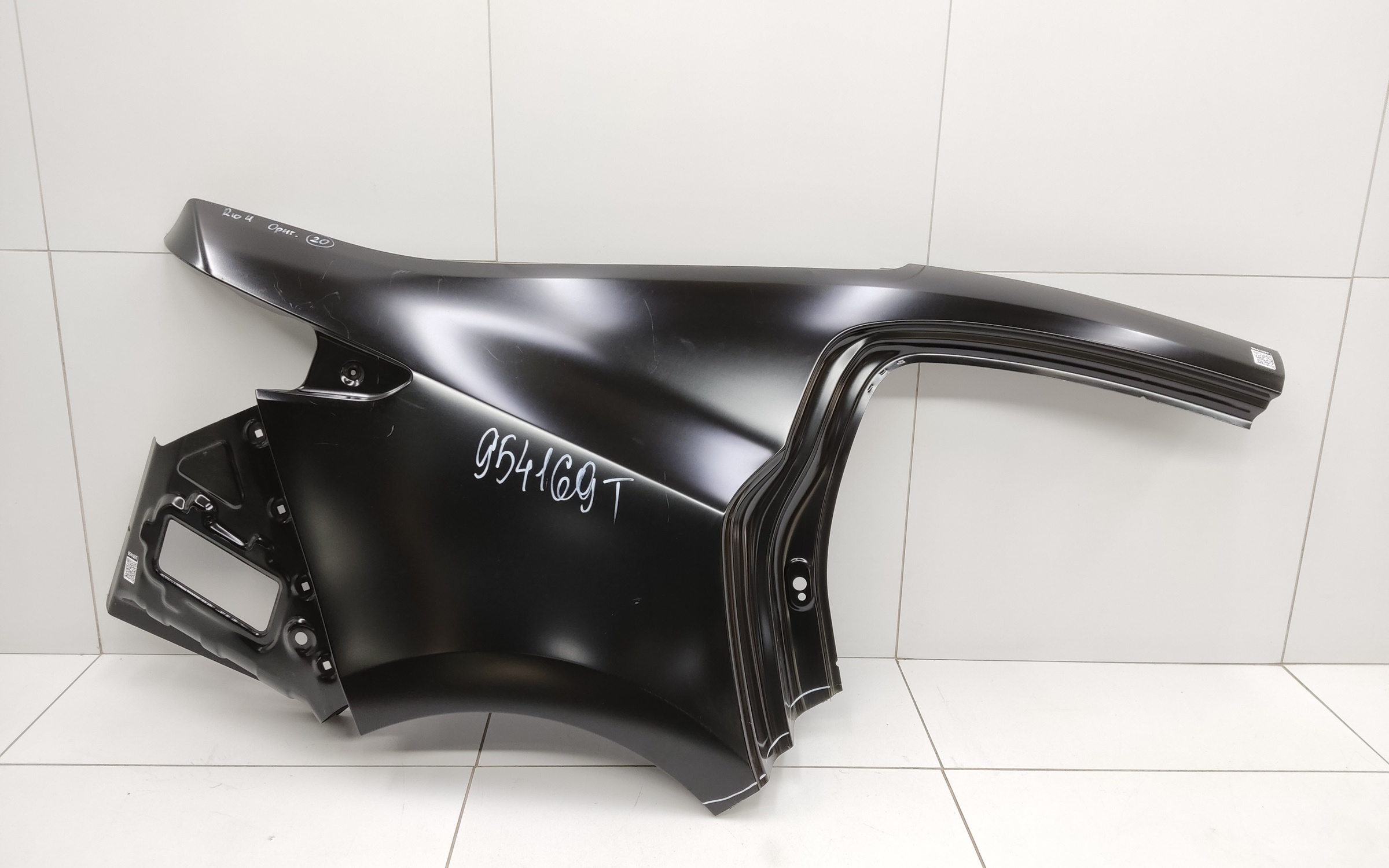 Крыло заднее правое Kia Rio 4 Sedan