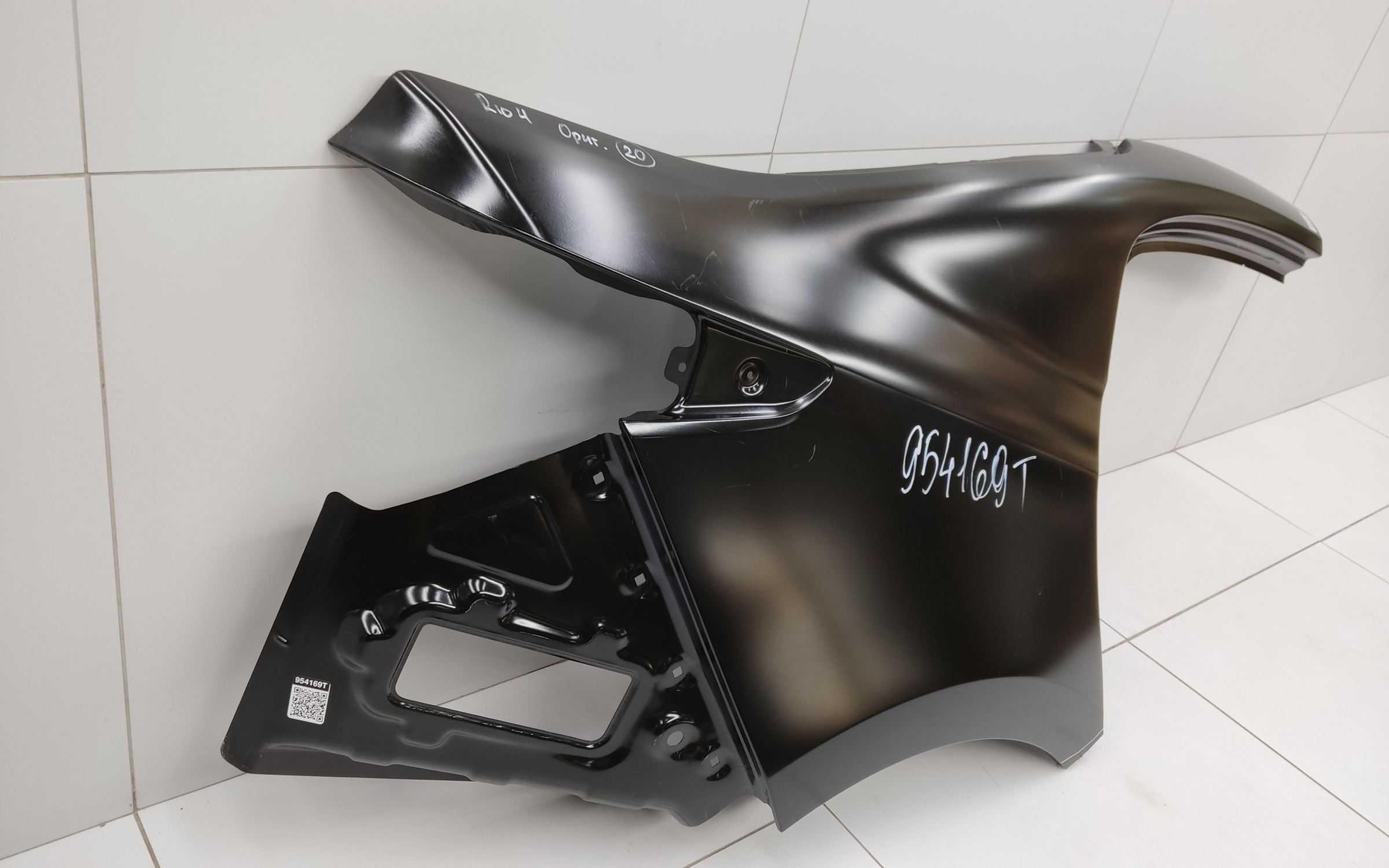 Крыло заднее правое Kia Rio 4 Sedan