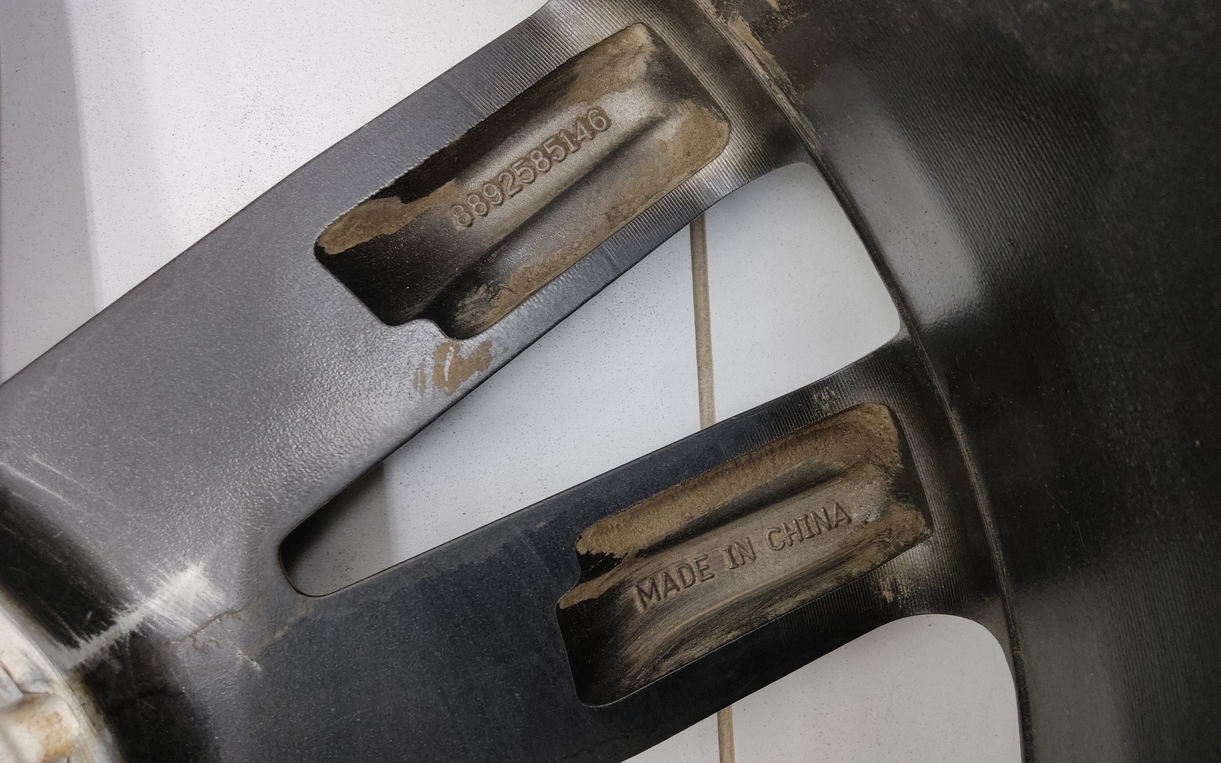 Диск колеса литой Geely Monjaro R20