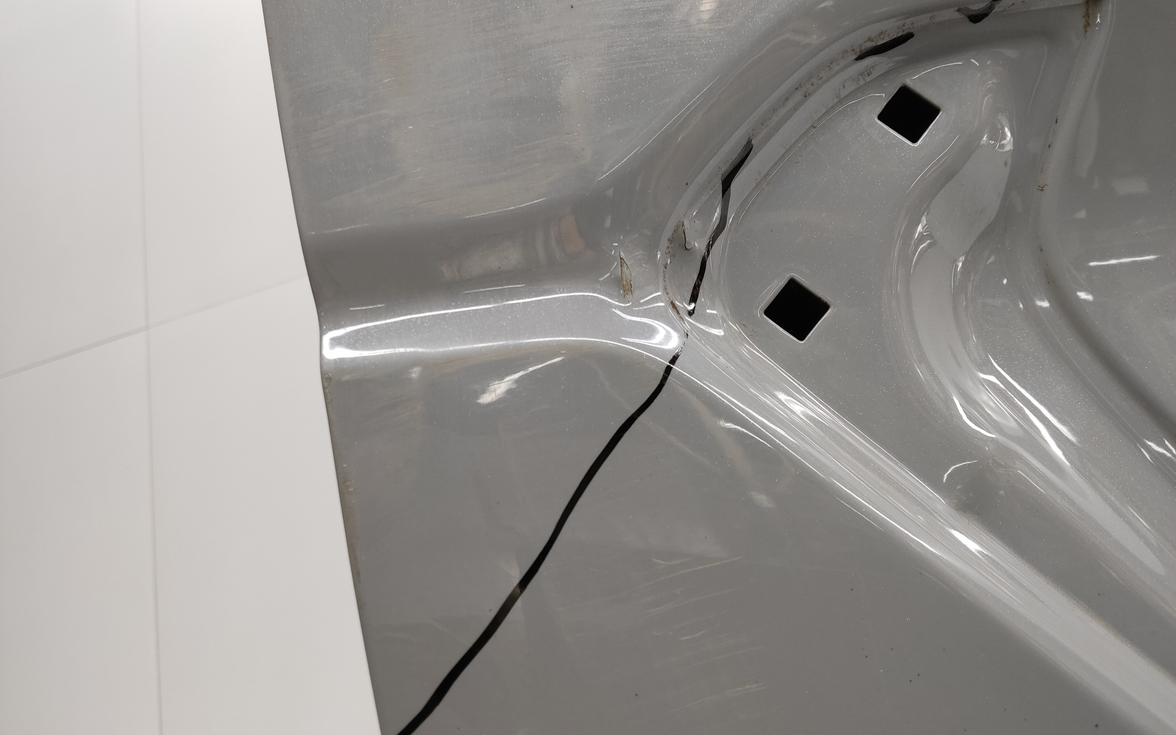 Дверь передняя левая Changan UNI-K