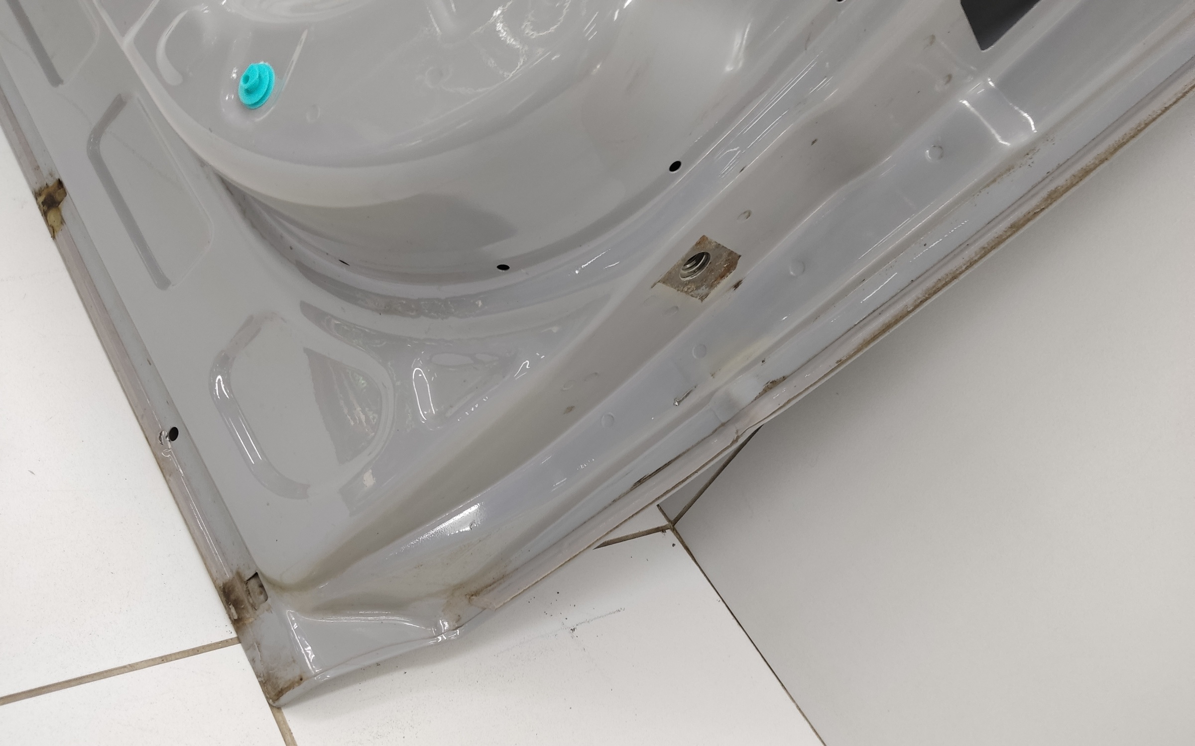 Дверь передняя левая Changan UNI-K