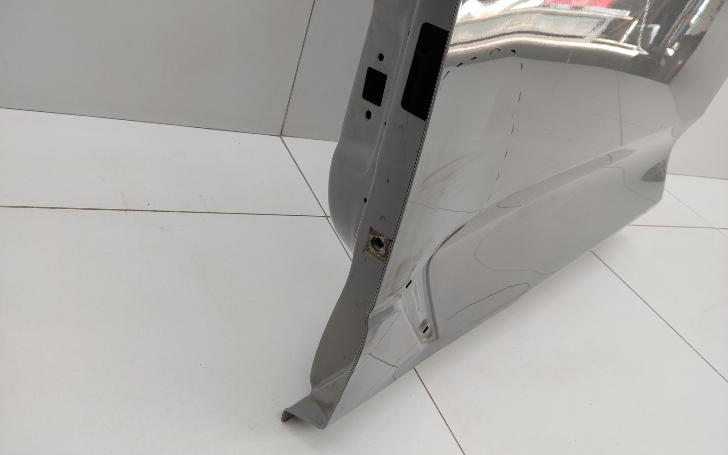 Дверь передняя левая Changan UNI-K