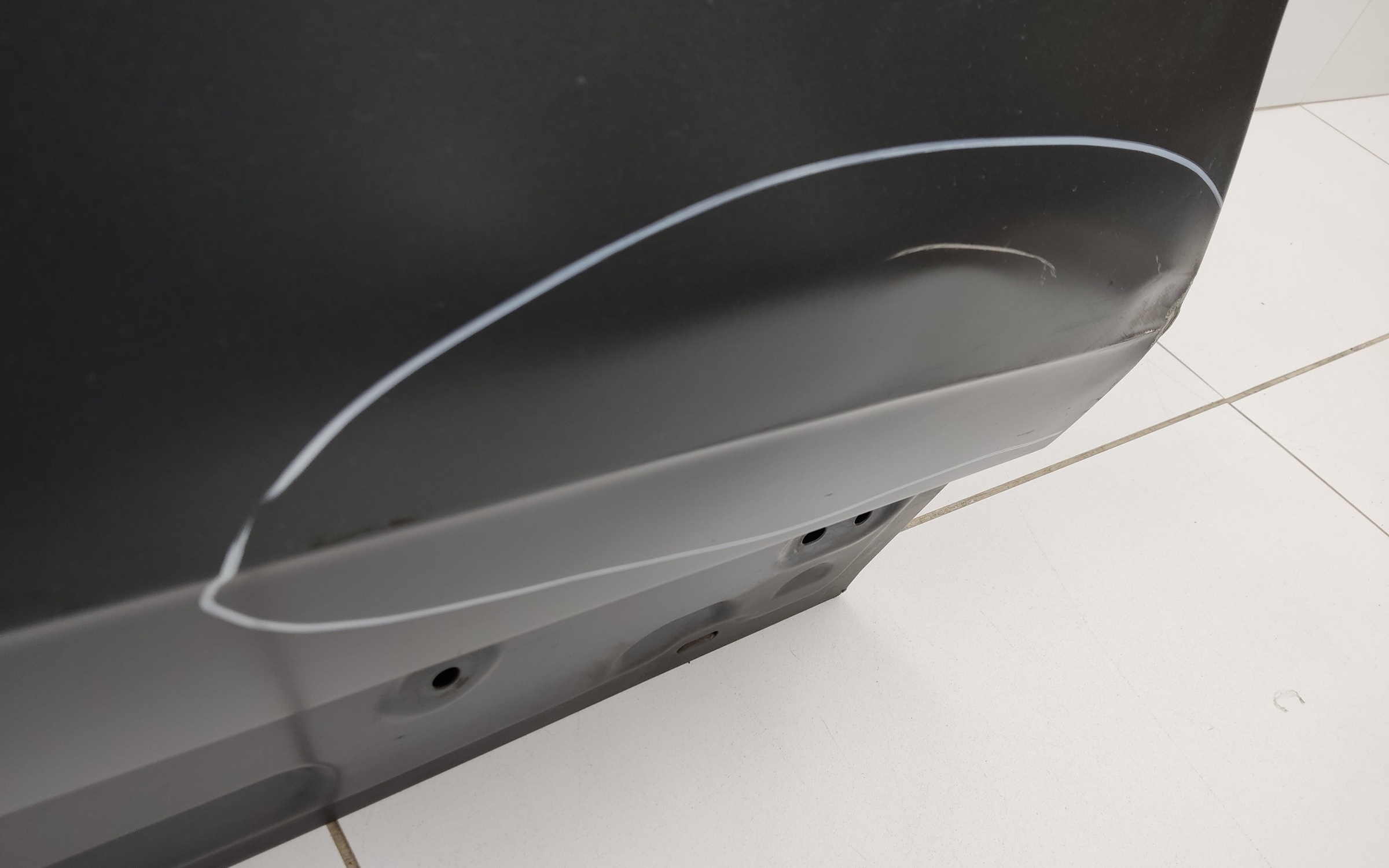 Дверь задняя правая Geely Monjaro