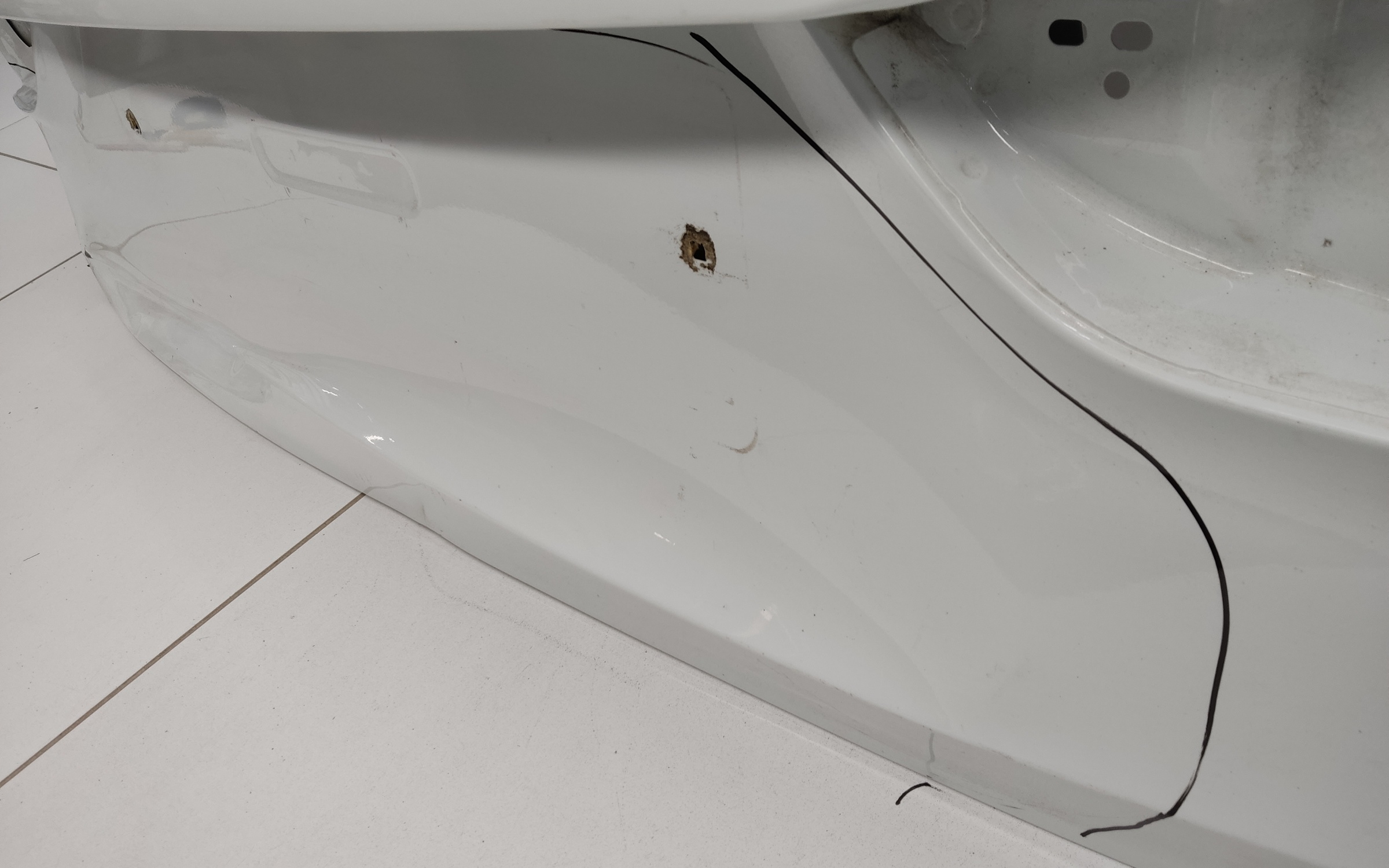 Крышка багажника Lada Vesta Restail Sedan