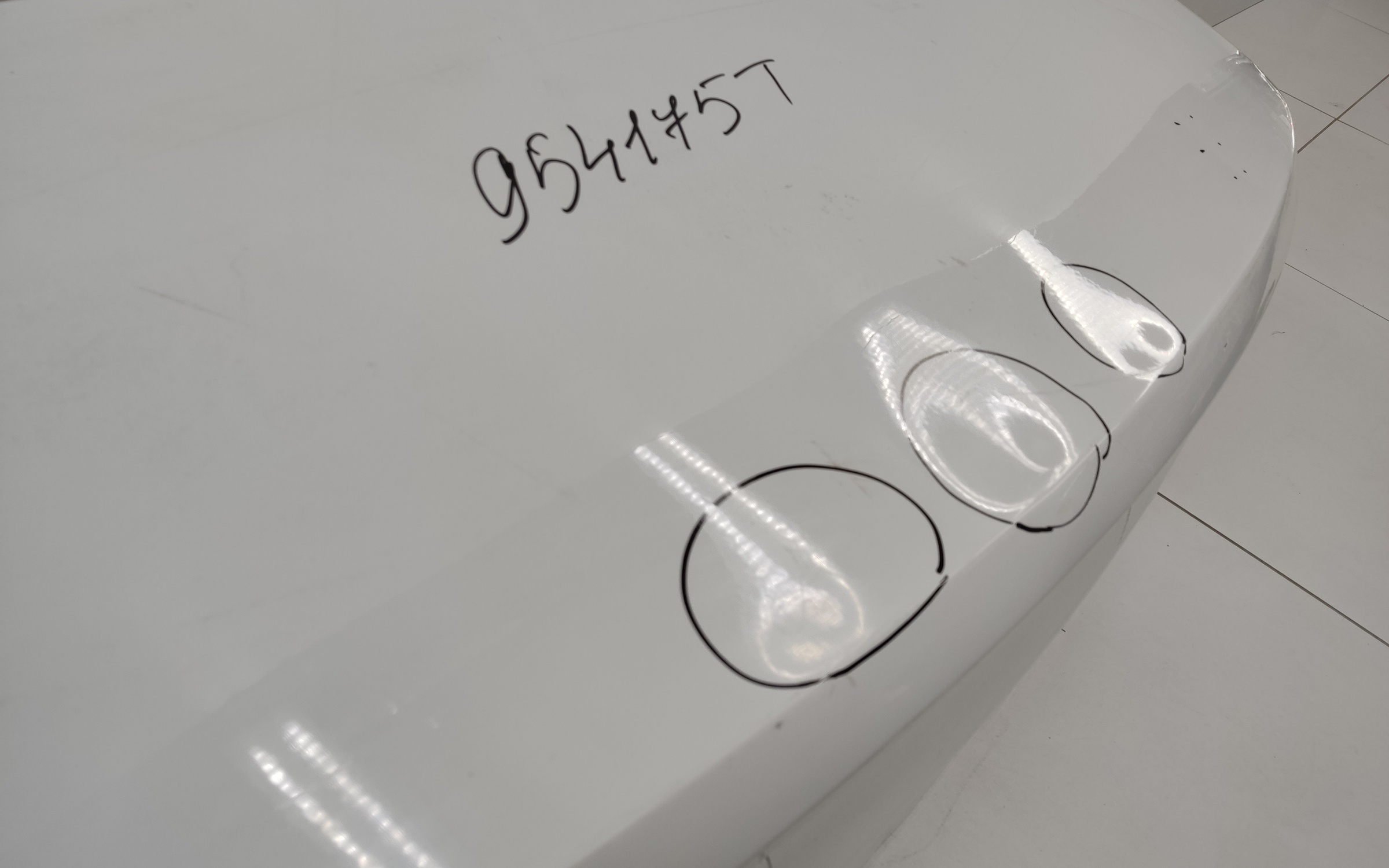 Крышка багажника Lada Vesta Restail Sedan