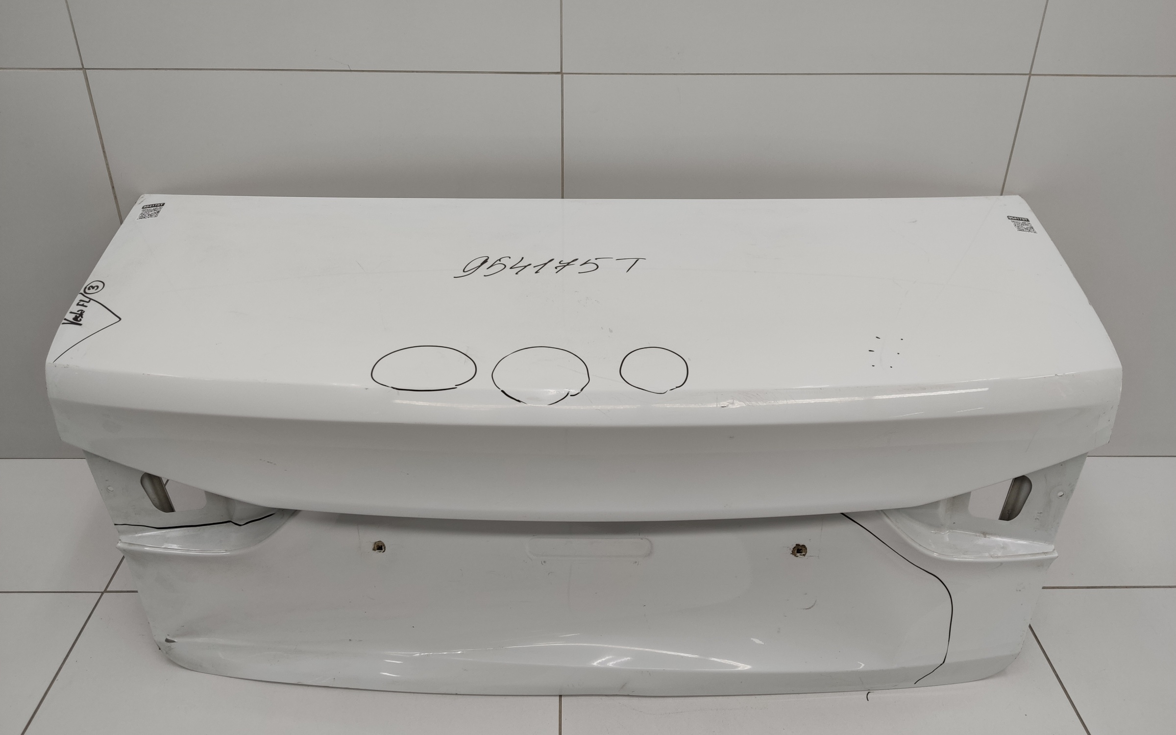 Крышка багажника Lada Vesta Restail Sedan