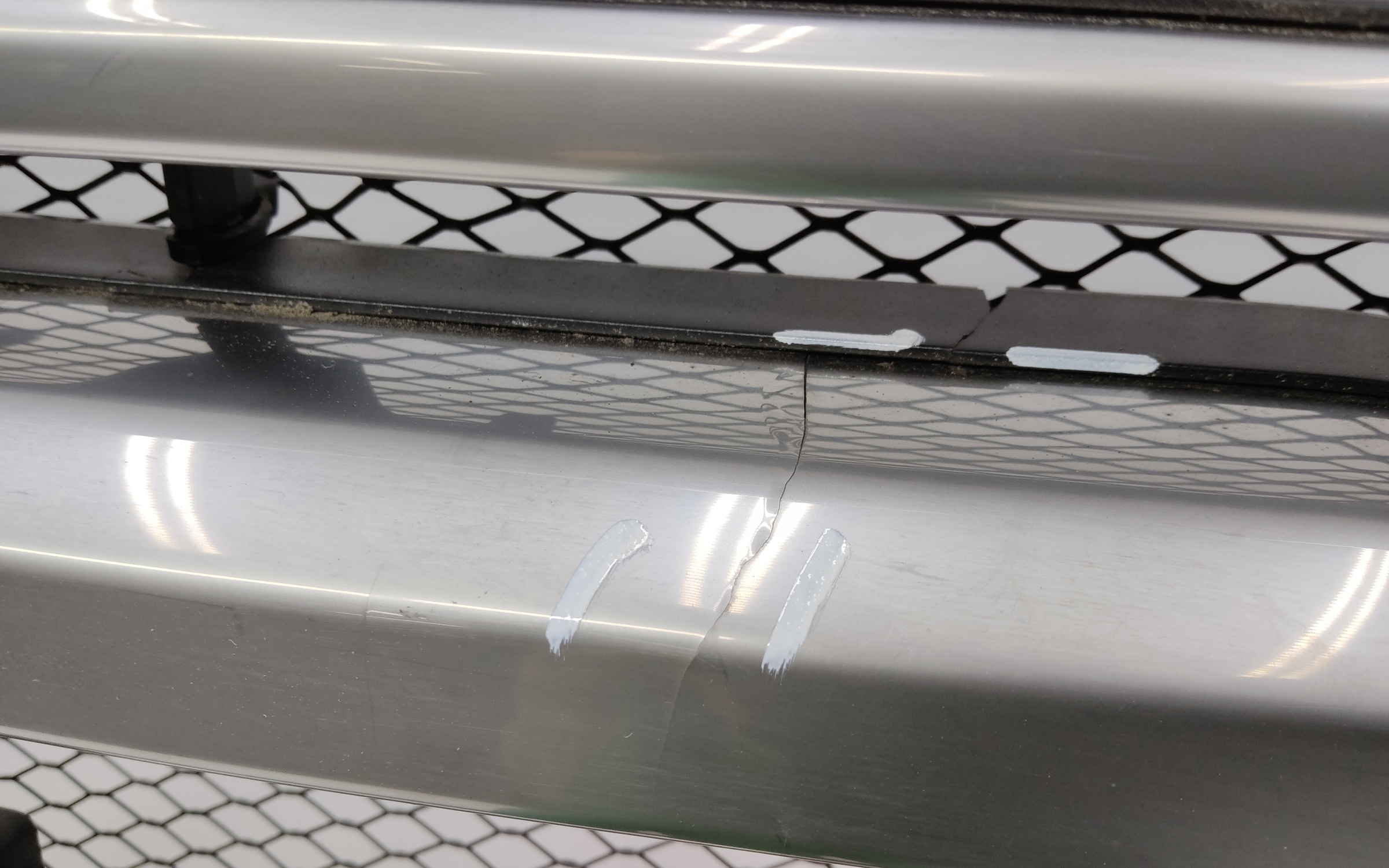 Решетка радиатора Haval H9 2