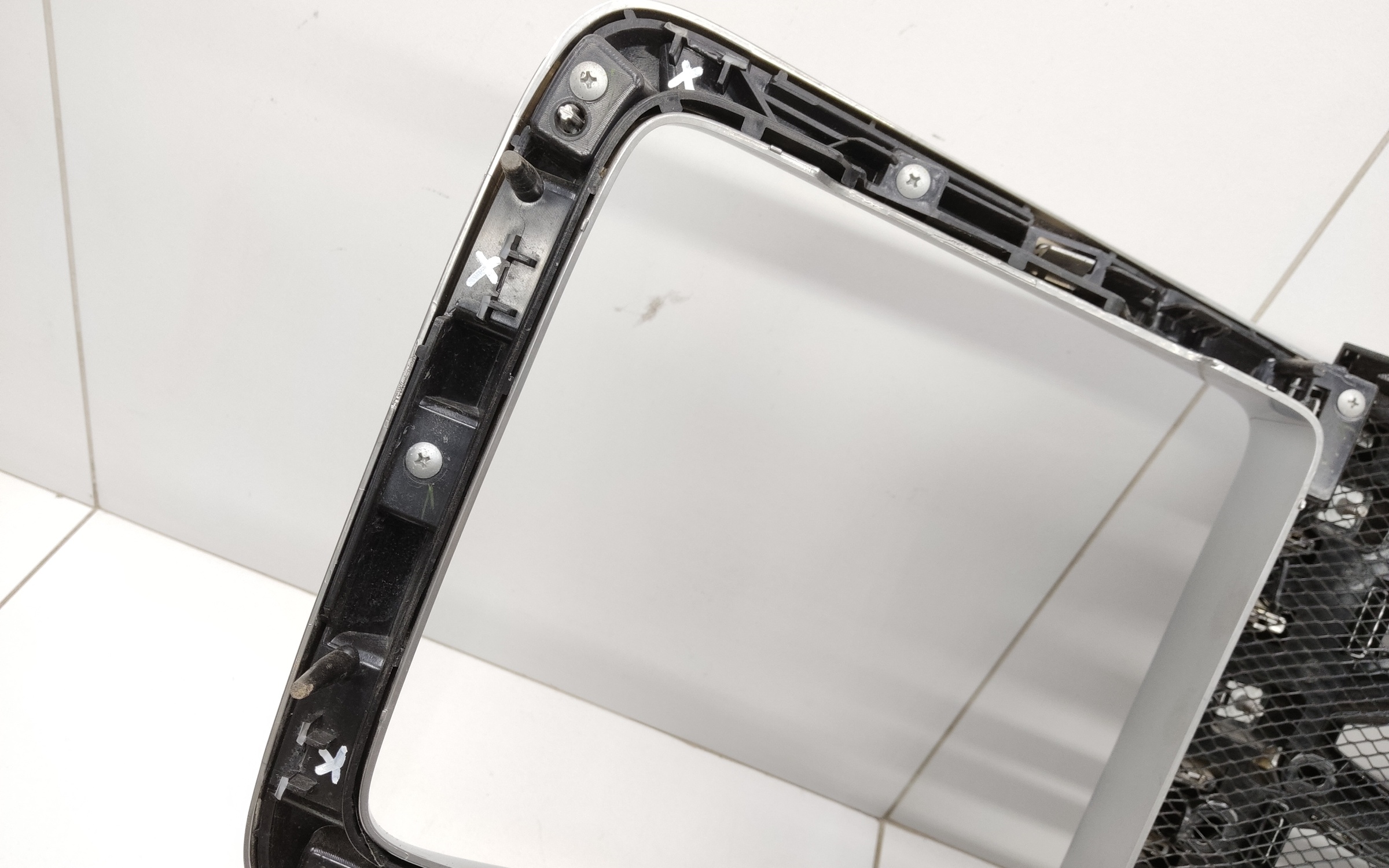 Решетка радиатора Haval H9 2