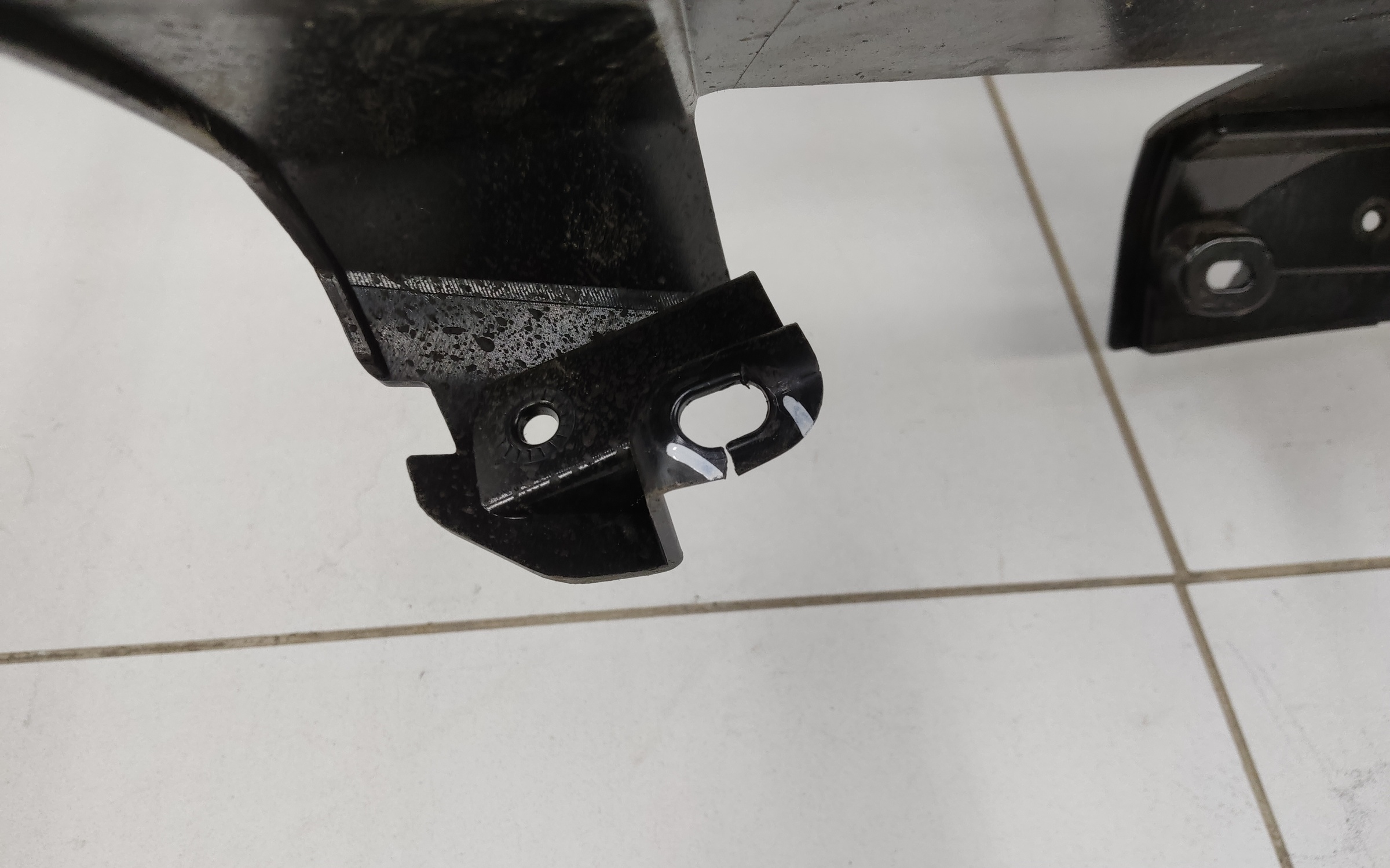 Решетка радиатора Haval H9 2