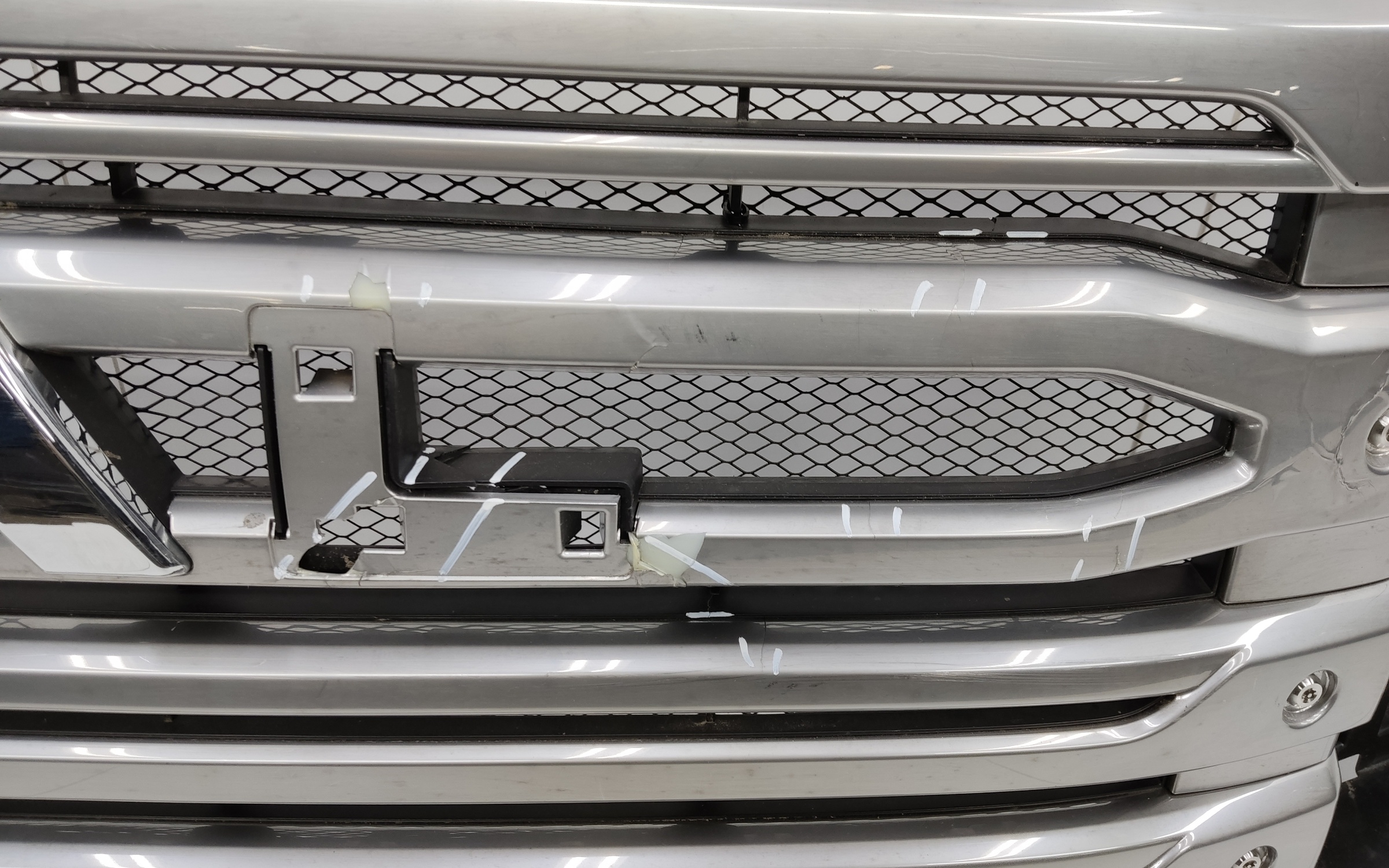 Решетка радиатора Haval H9 2