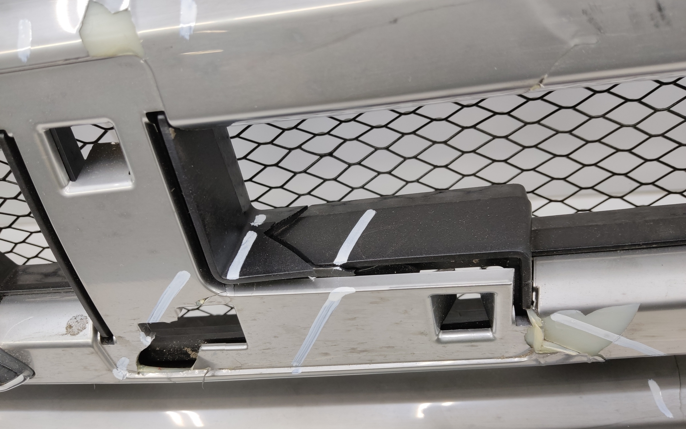 Решетка радиатора Haval H9 2