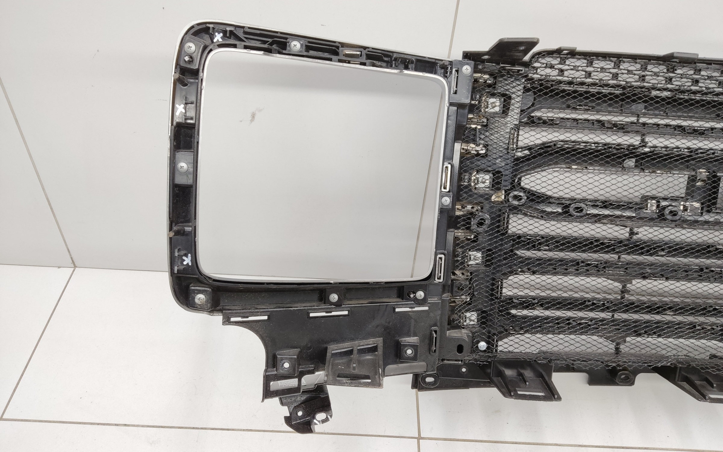 Решетка радиатора Haval H9 2