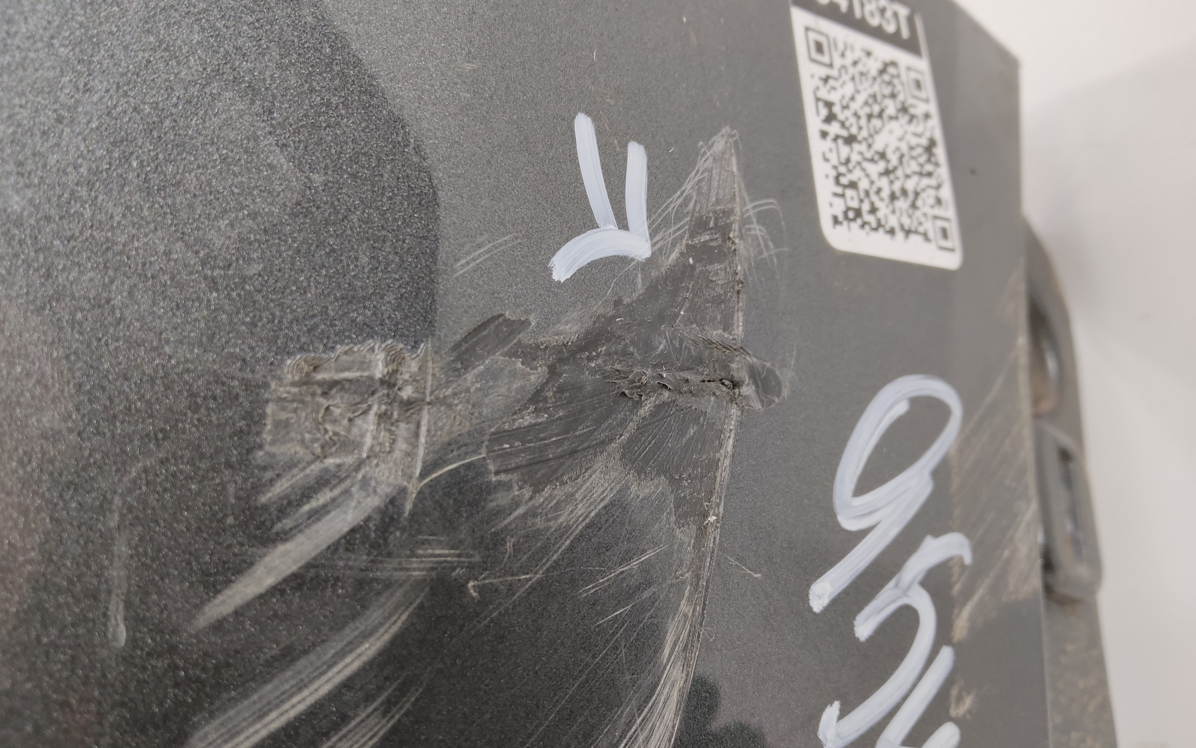 Бампер задний Changan CS55PLUS 1 Restail