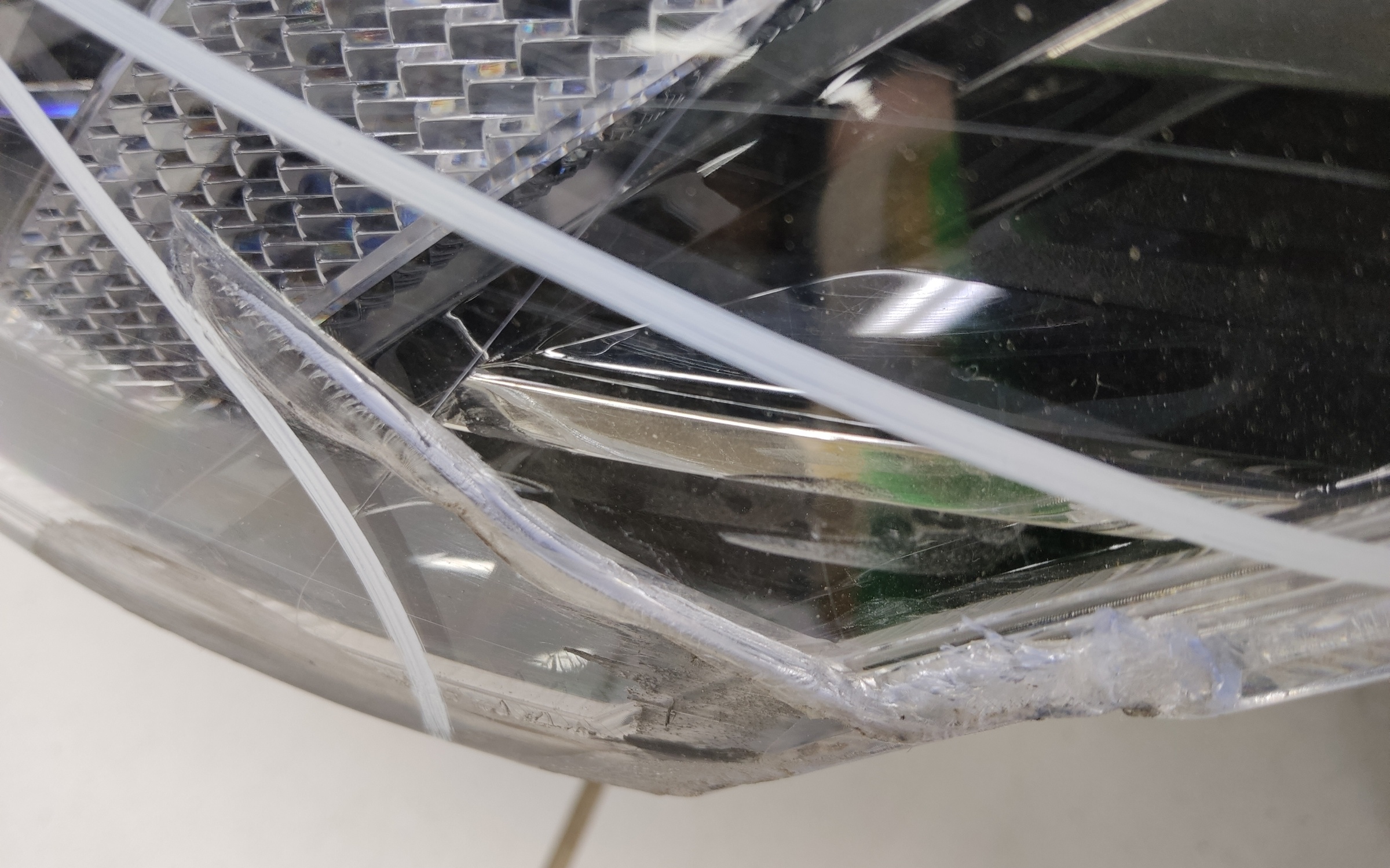 Фара передняя левая Haval Jolion LED