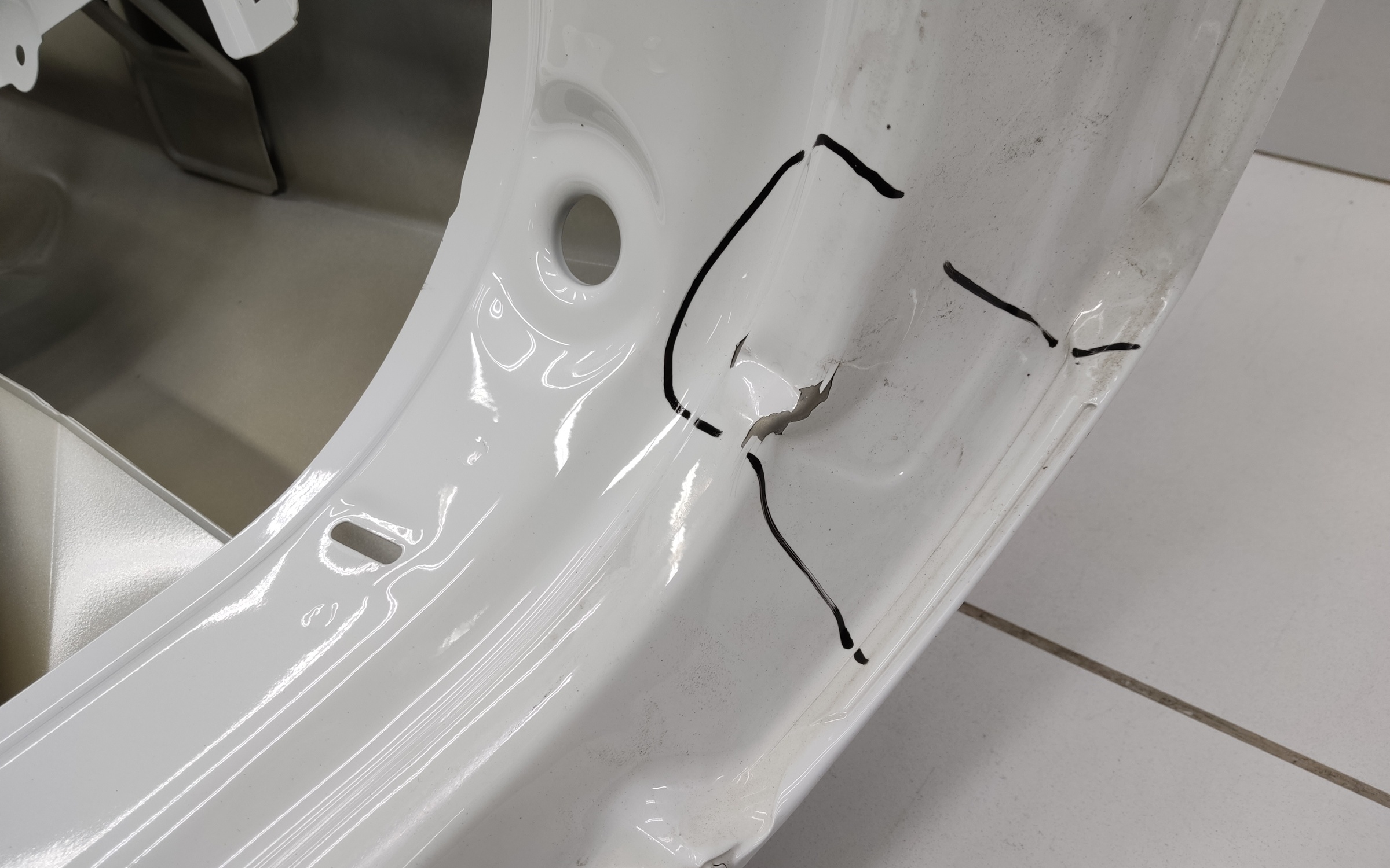 Крышка багажника Skoda Octavia A7 Liftback