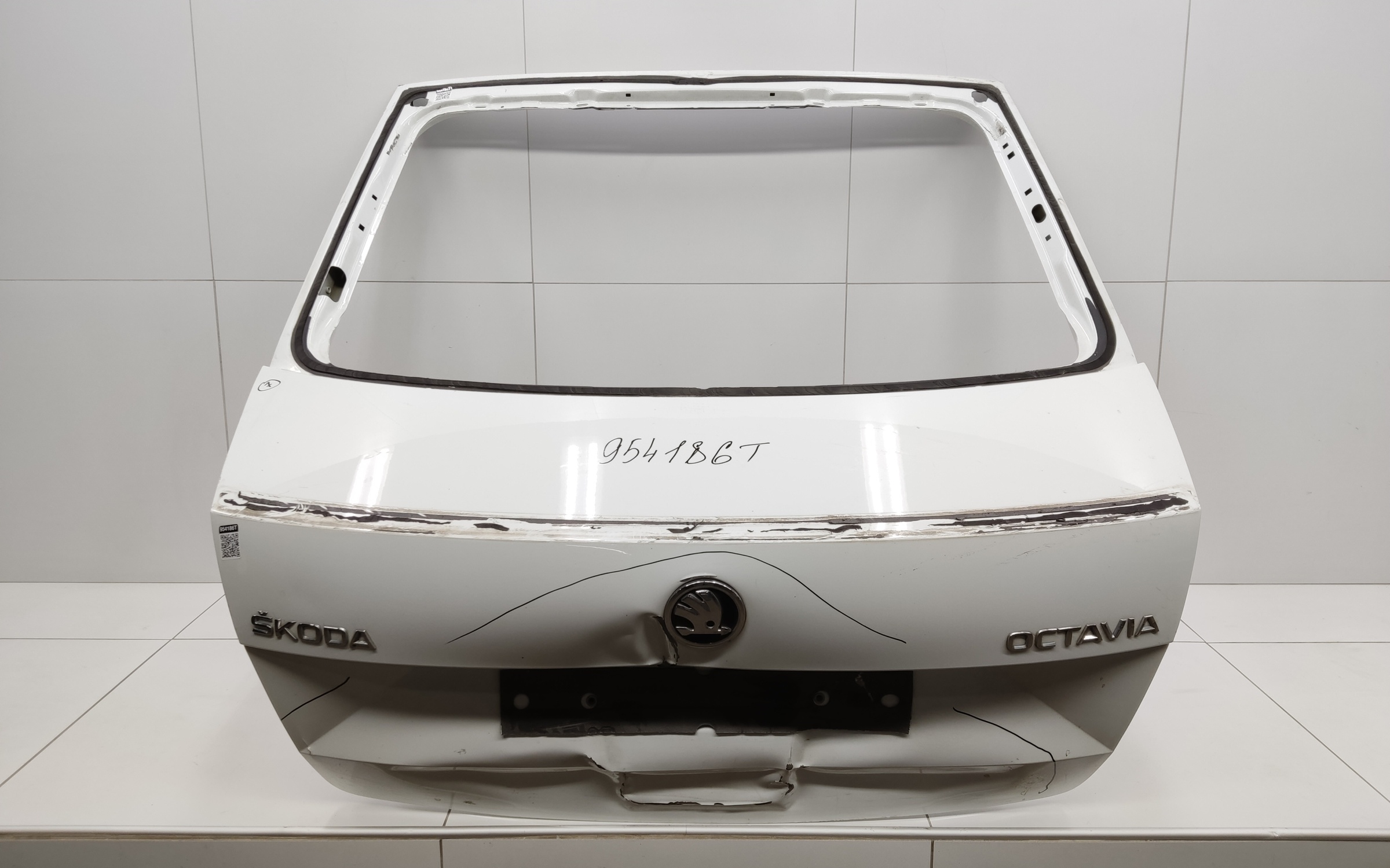 Крышка багажника Skoda Octavia A7 Liftback