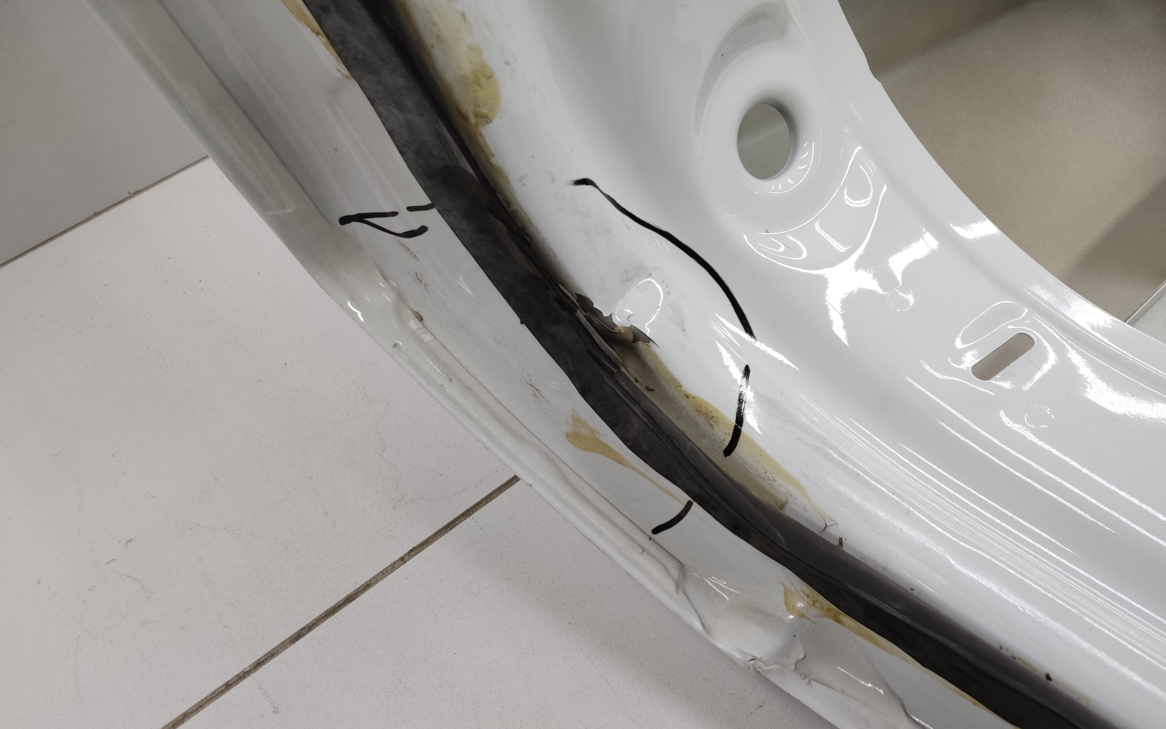 Крышка багажника Skoda Octavia A7 Liftback