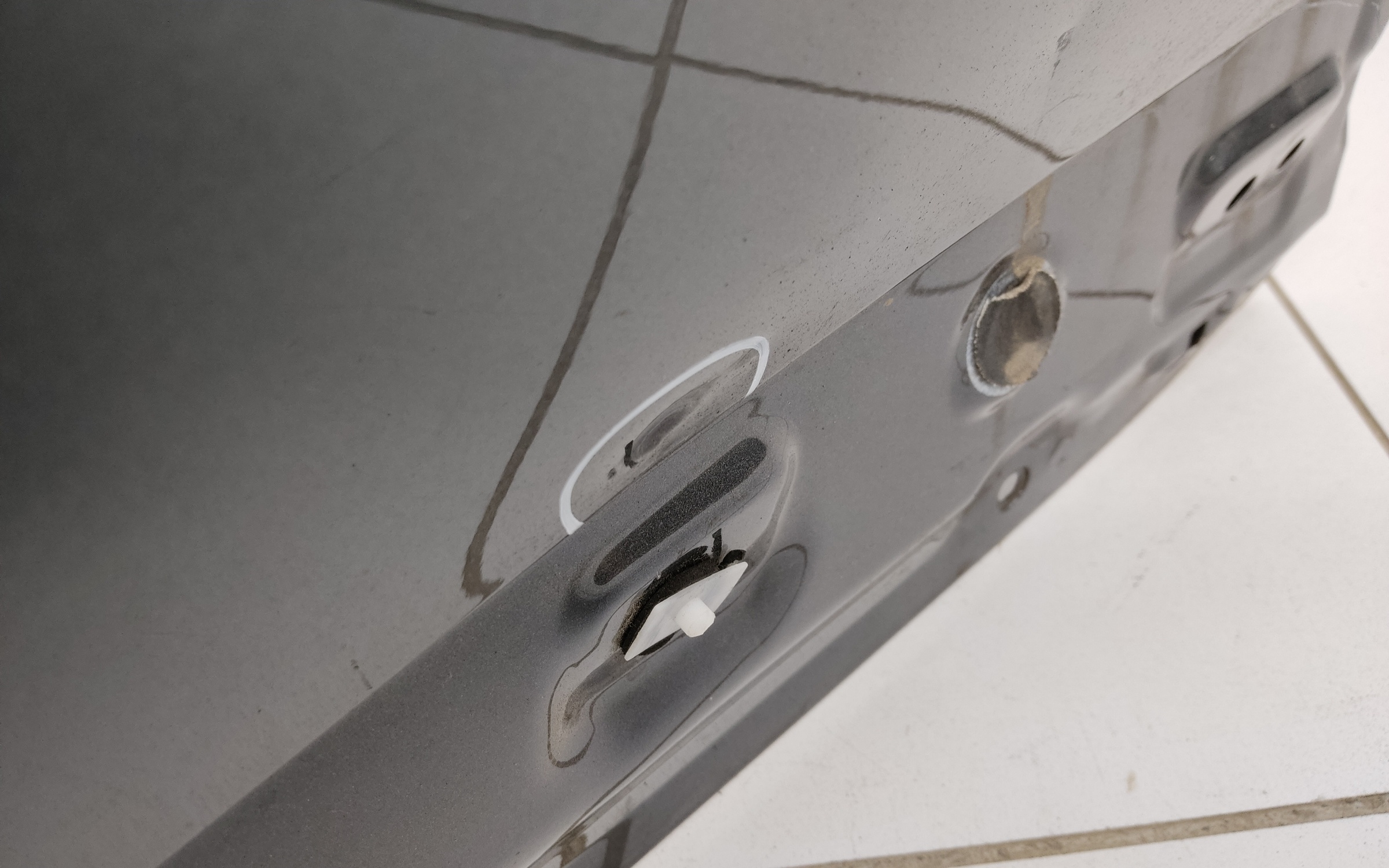 Дверь задняя правая Changan CS55Plus Restail