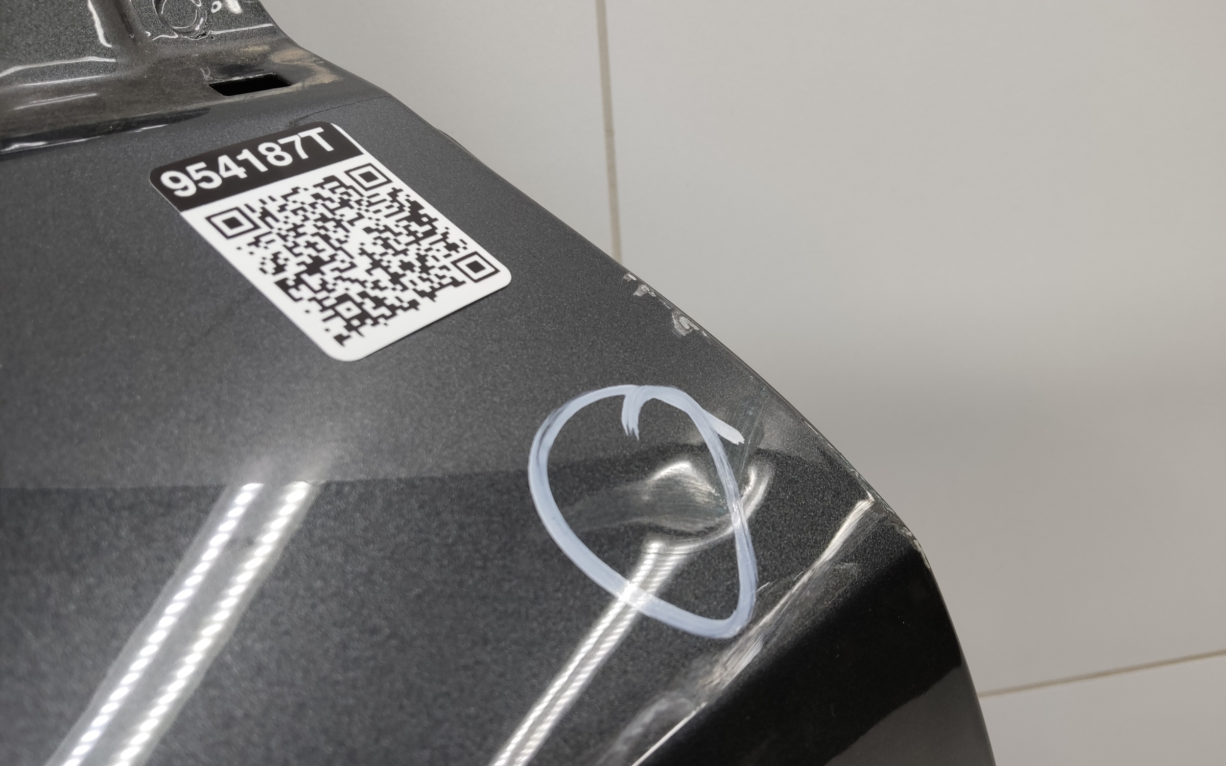 Дверь задняя правая Changan CS55Plus Restail