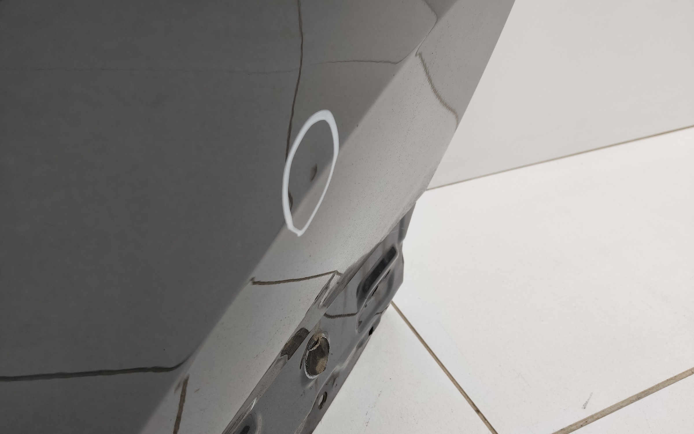 Дверь задняя правая Changan CS55Plus Restail