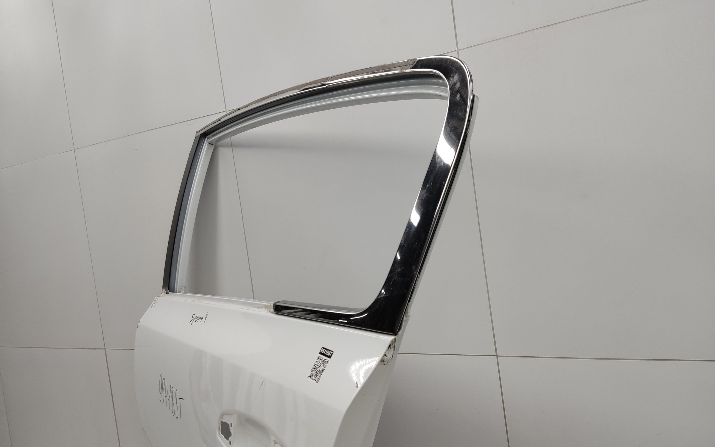 Дверь задняя левая KIA Sportage 4