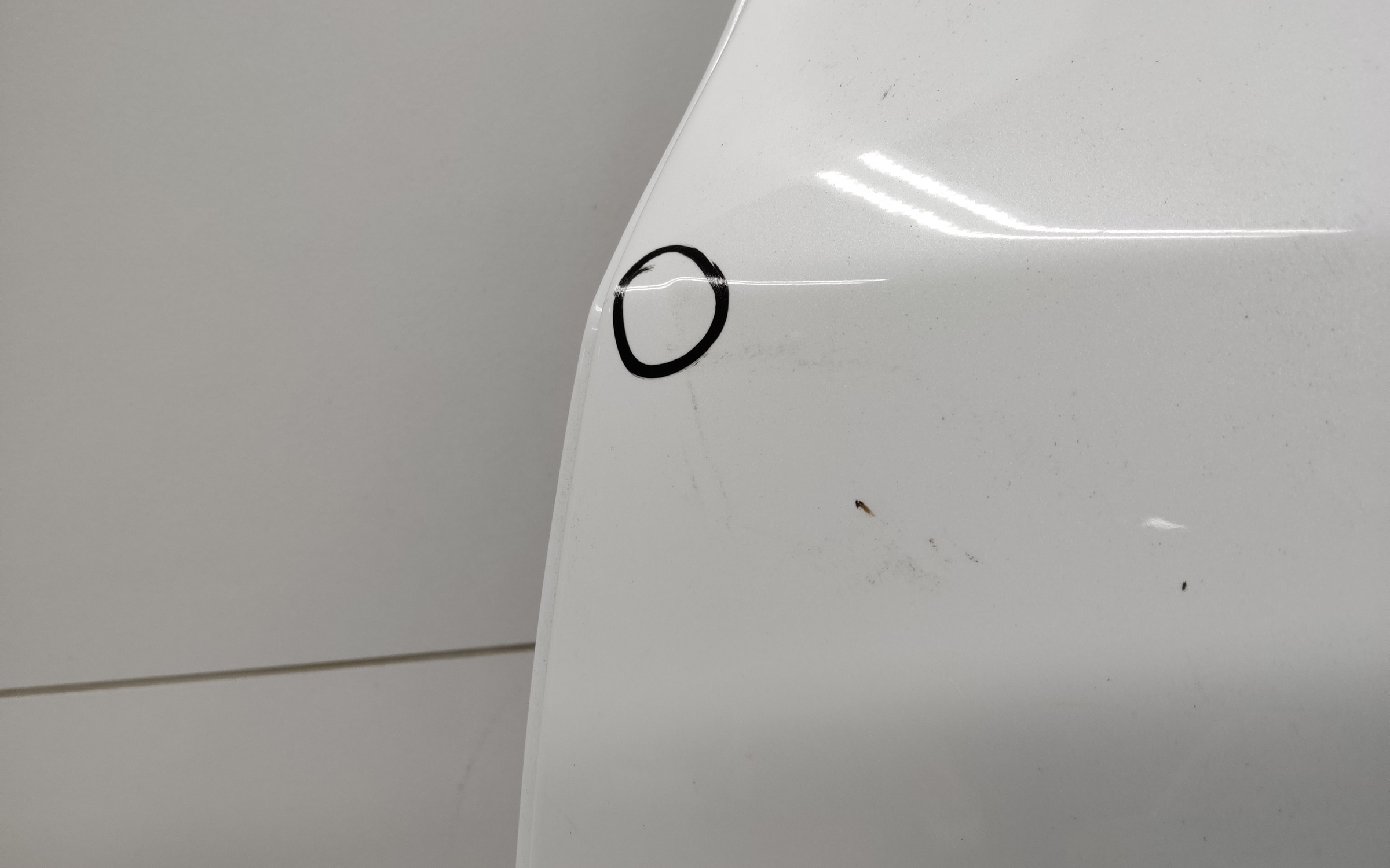 Дверь задняя левая KIA Sportage 4