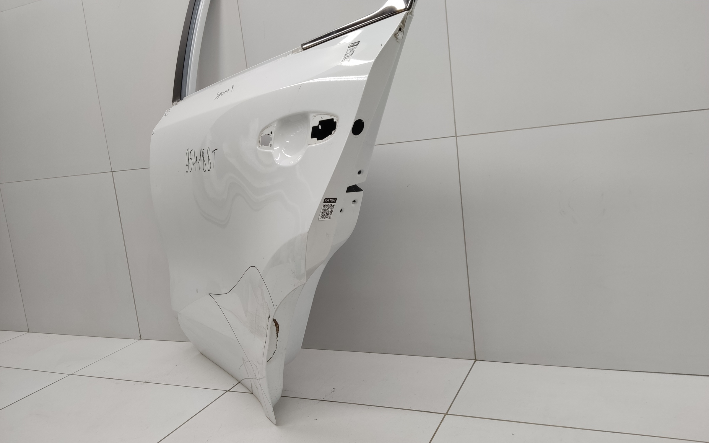 Дверь задняя левая KIA Sportage 4