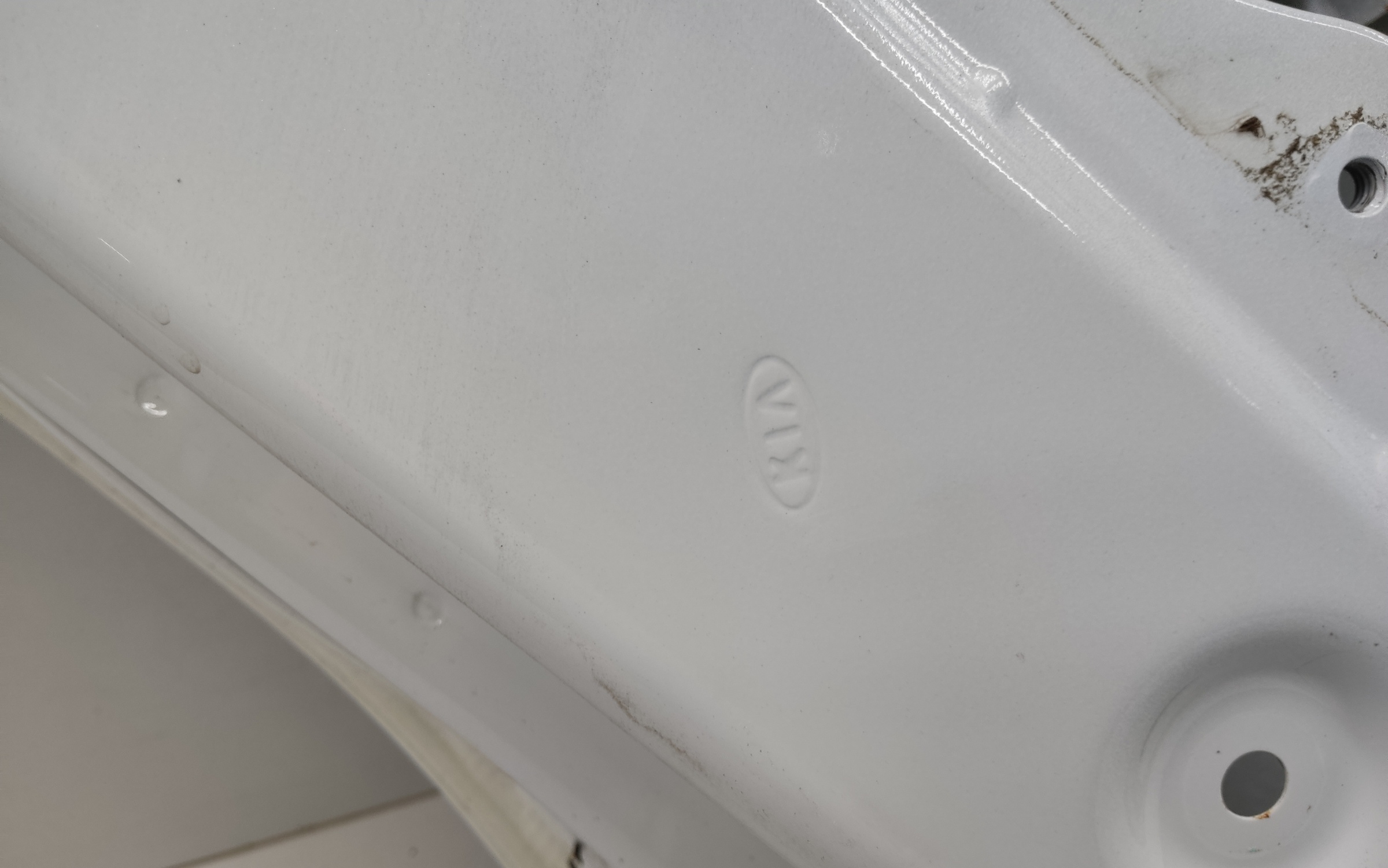 Дверь задняя левая KIA Sportage 4