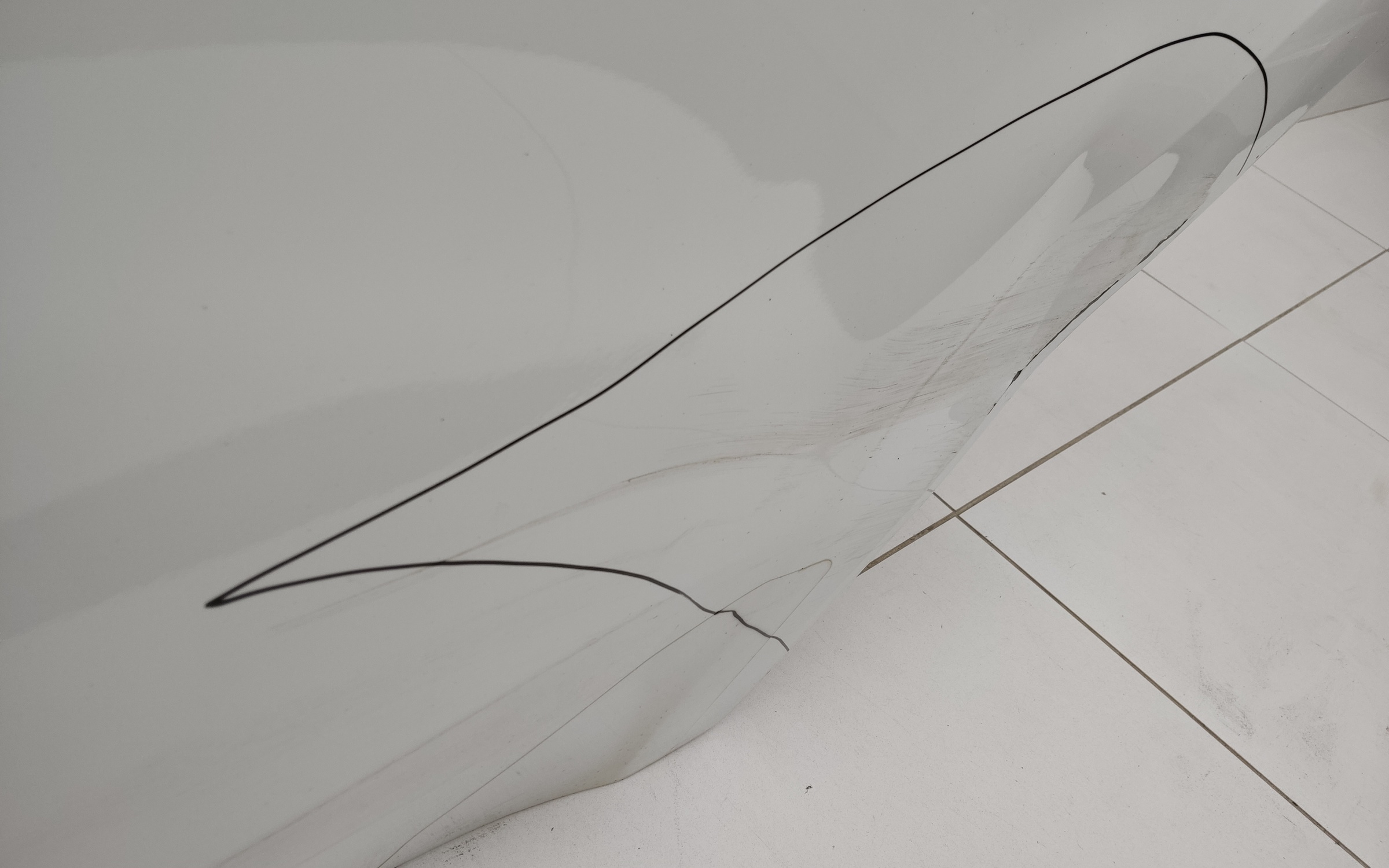 Дверь задняя левая KIA Sportage 4