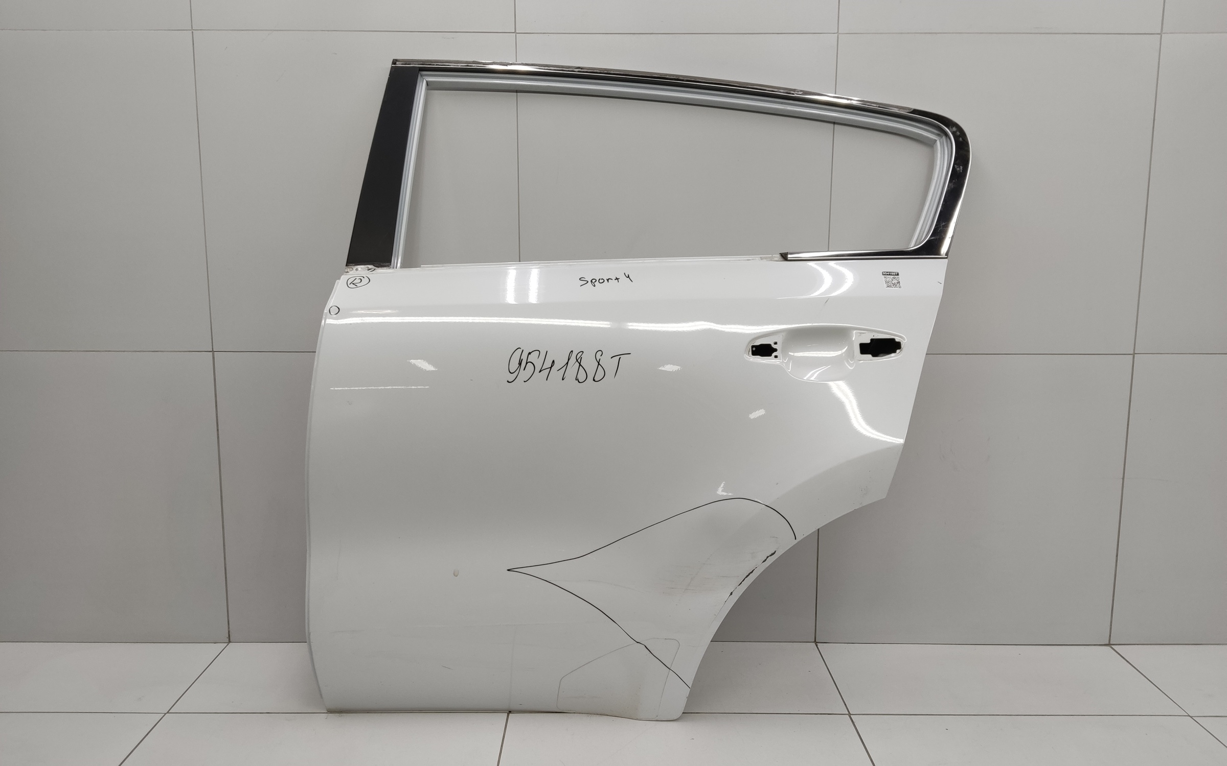 Дверь задняя левая KIA Sportage 4