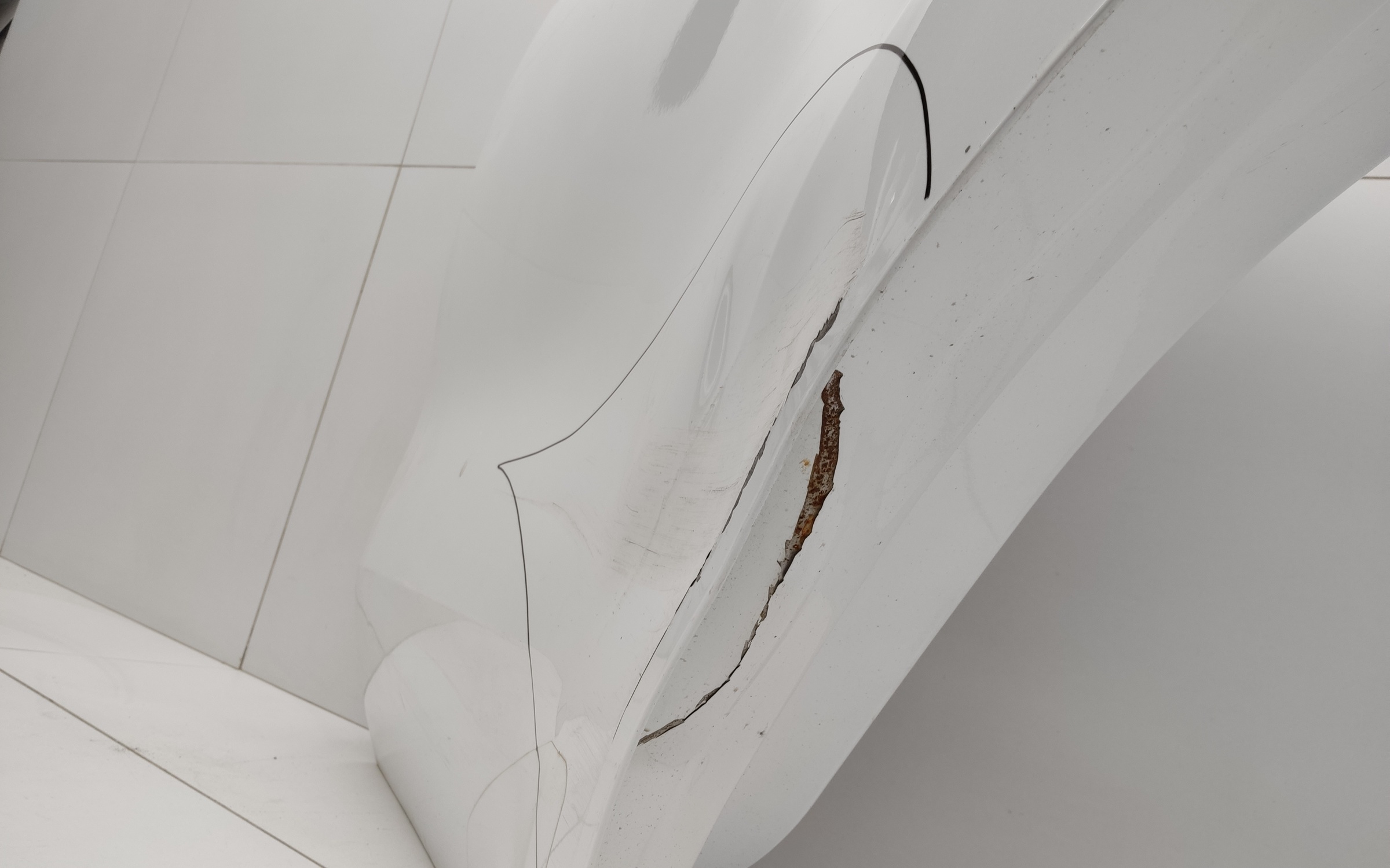 Дверь задняя левая KIA Sportage 4