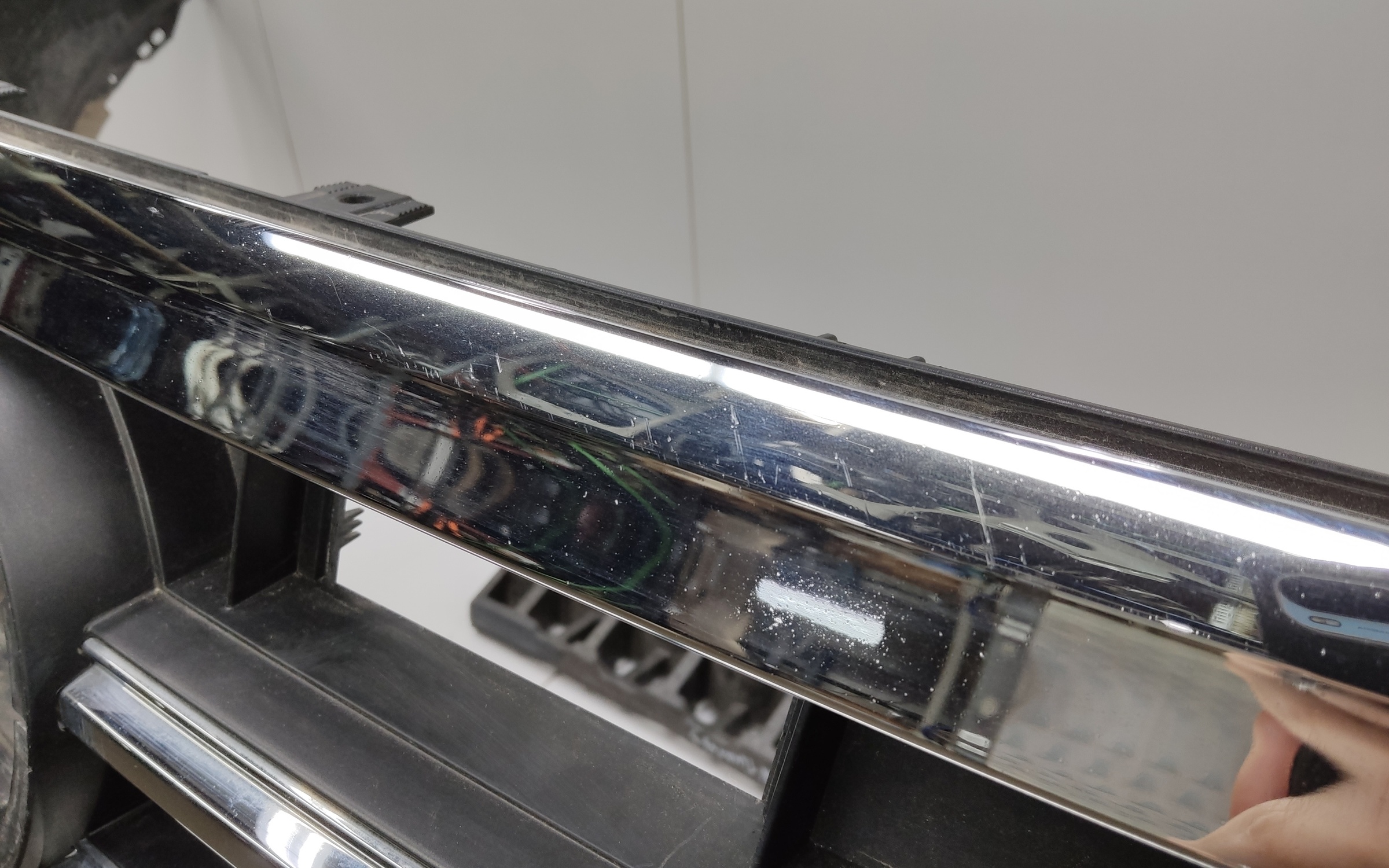 Бампер передний Volkswagen Touareg 3