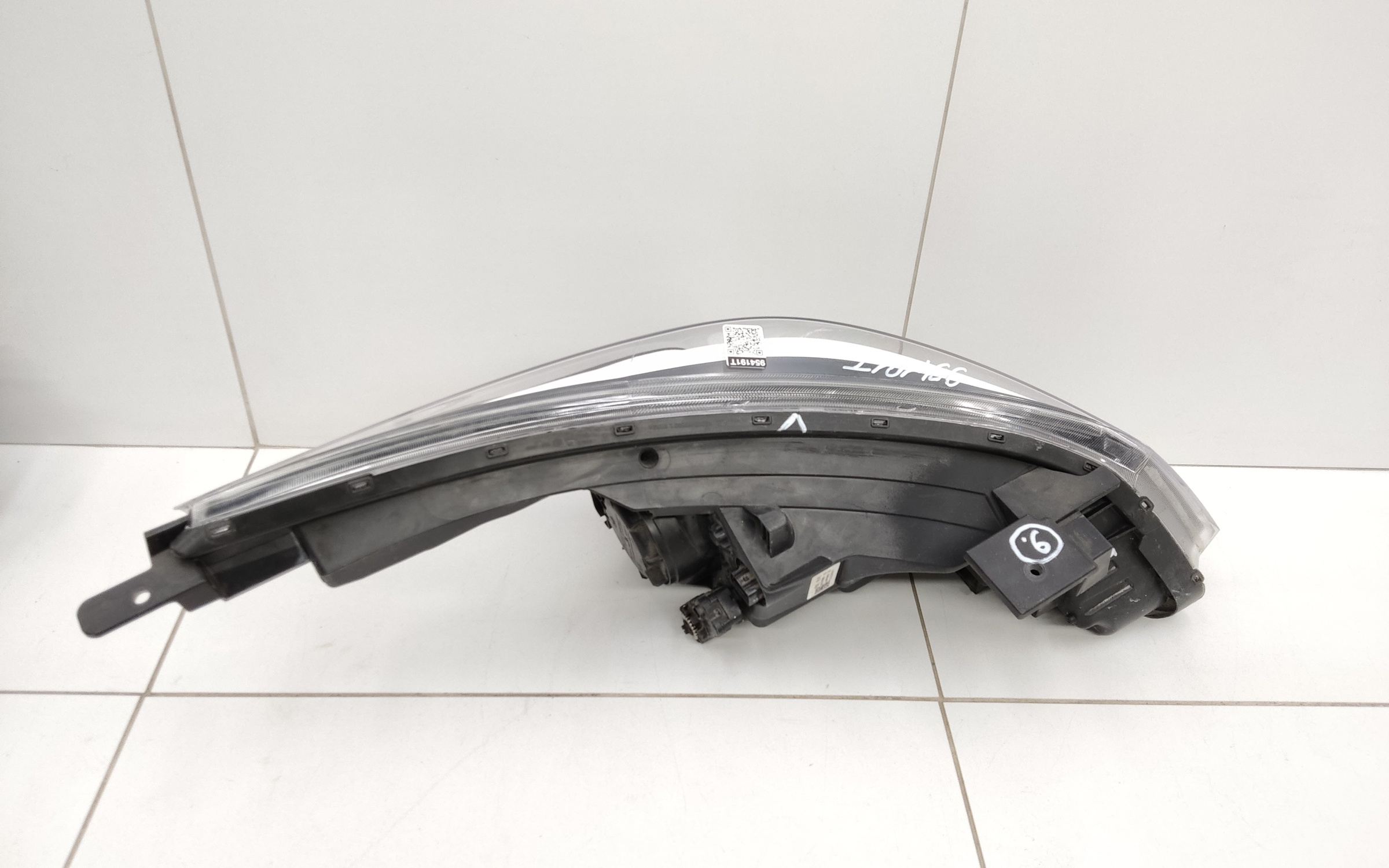 Фара передняя левая KIA Rio 4 Restail галоген