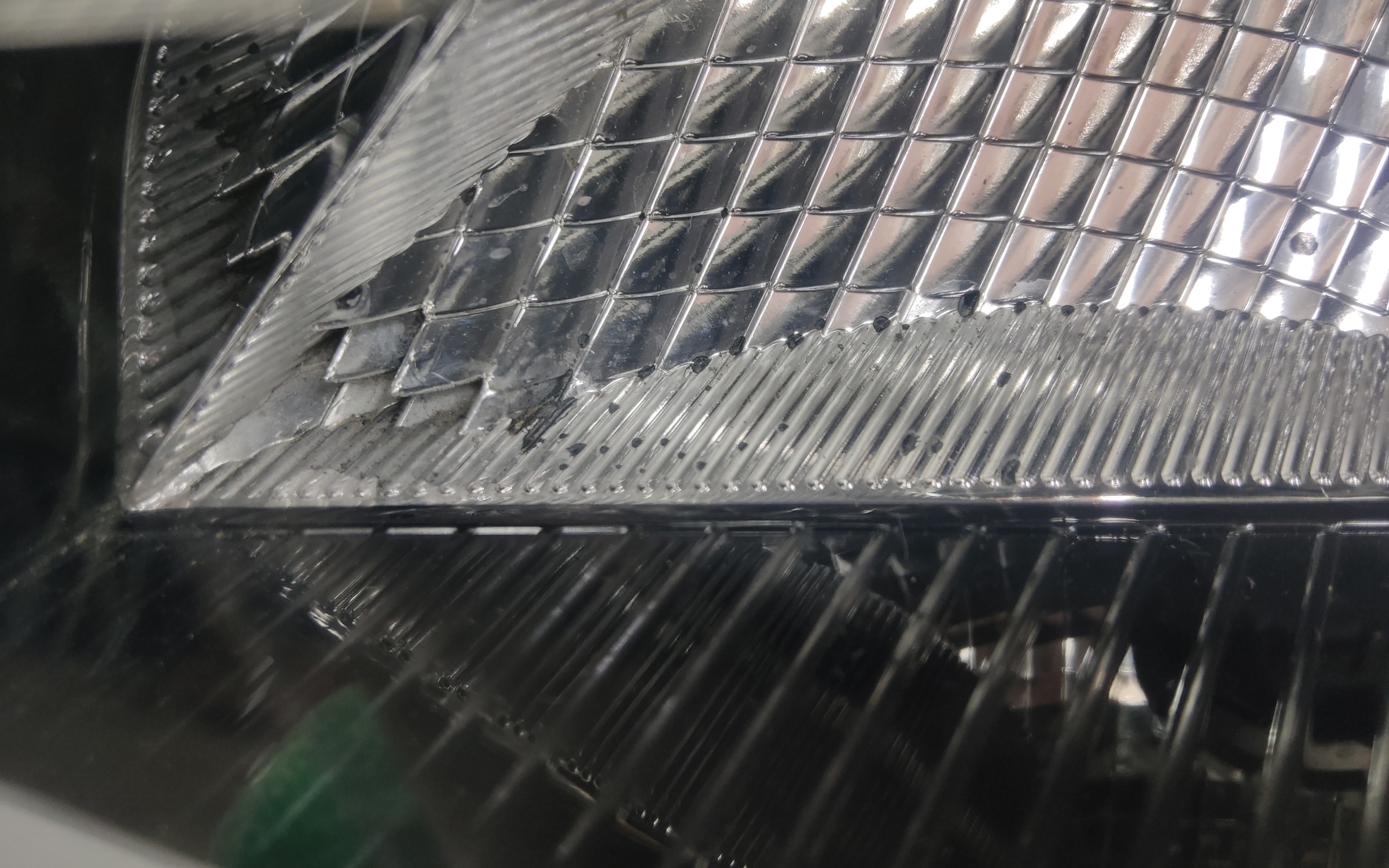 Фара передняя левая KIA Rio 4 Restail галоген