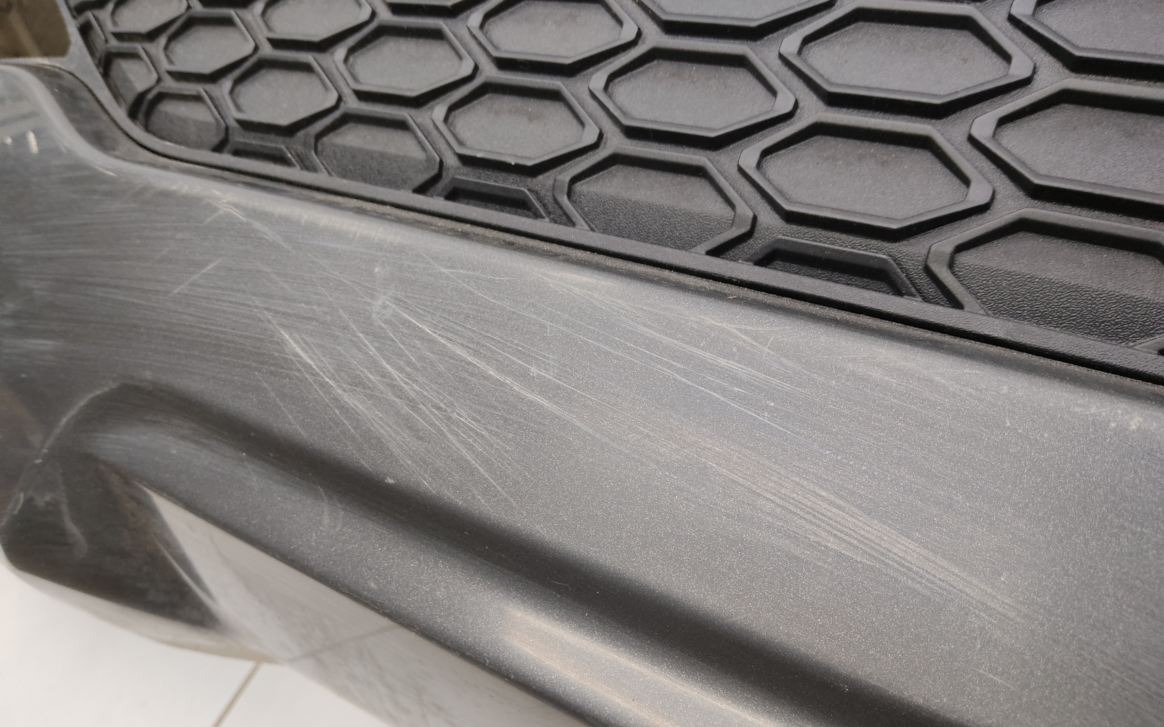 Бампер задний Changan CS35 Plus