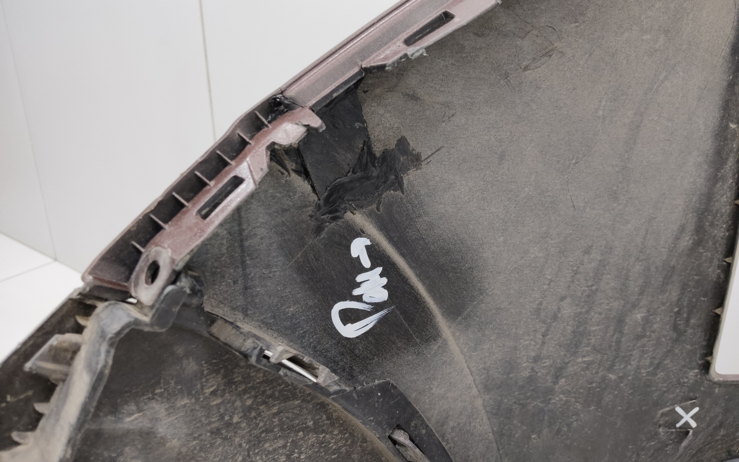 Бампер передний Hyundai Creta 2