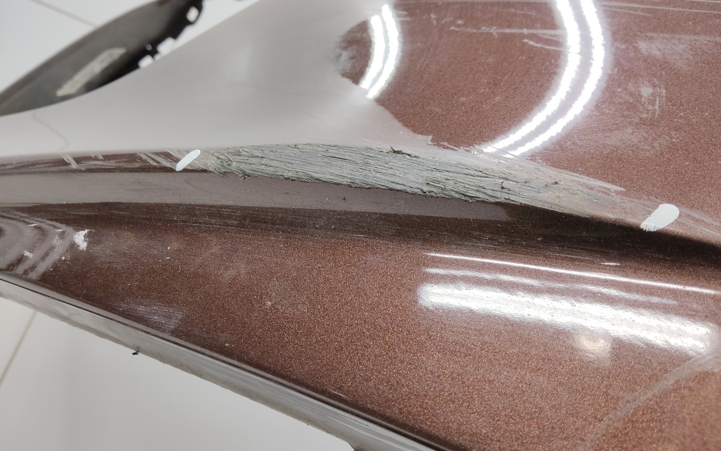 Бампер передний Hyundai Creta 2