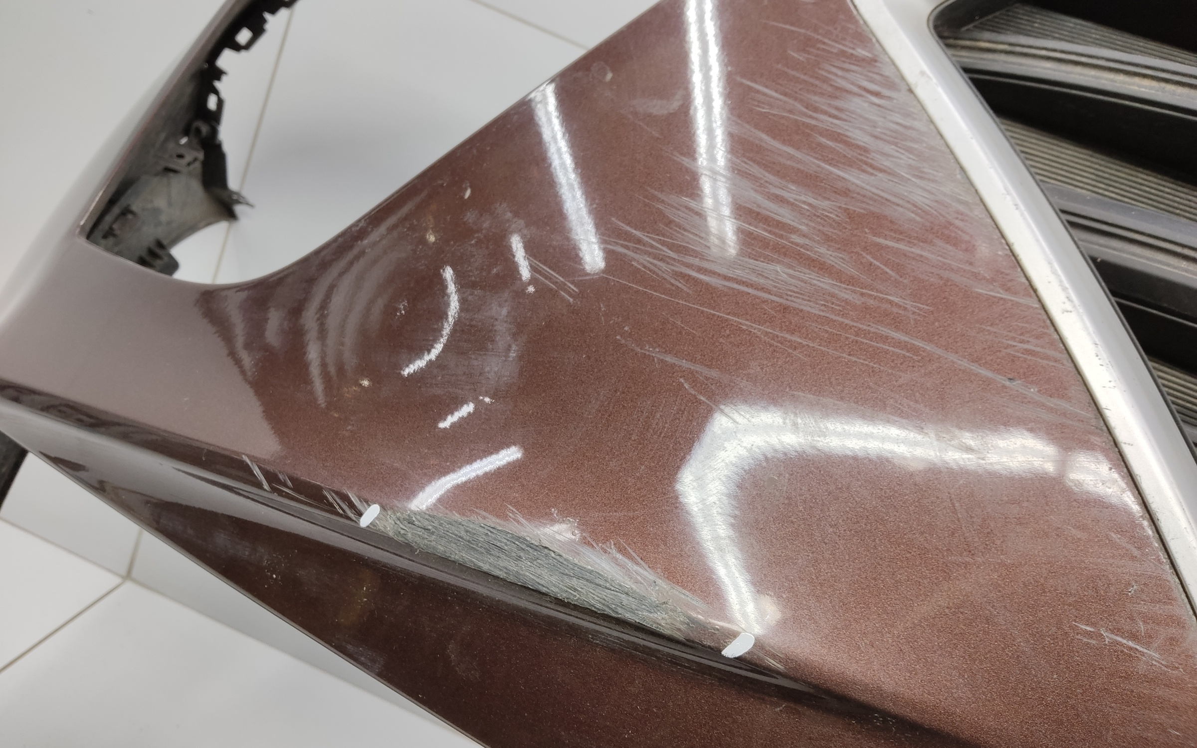 Бампер передний Hyundai Creta 2