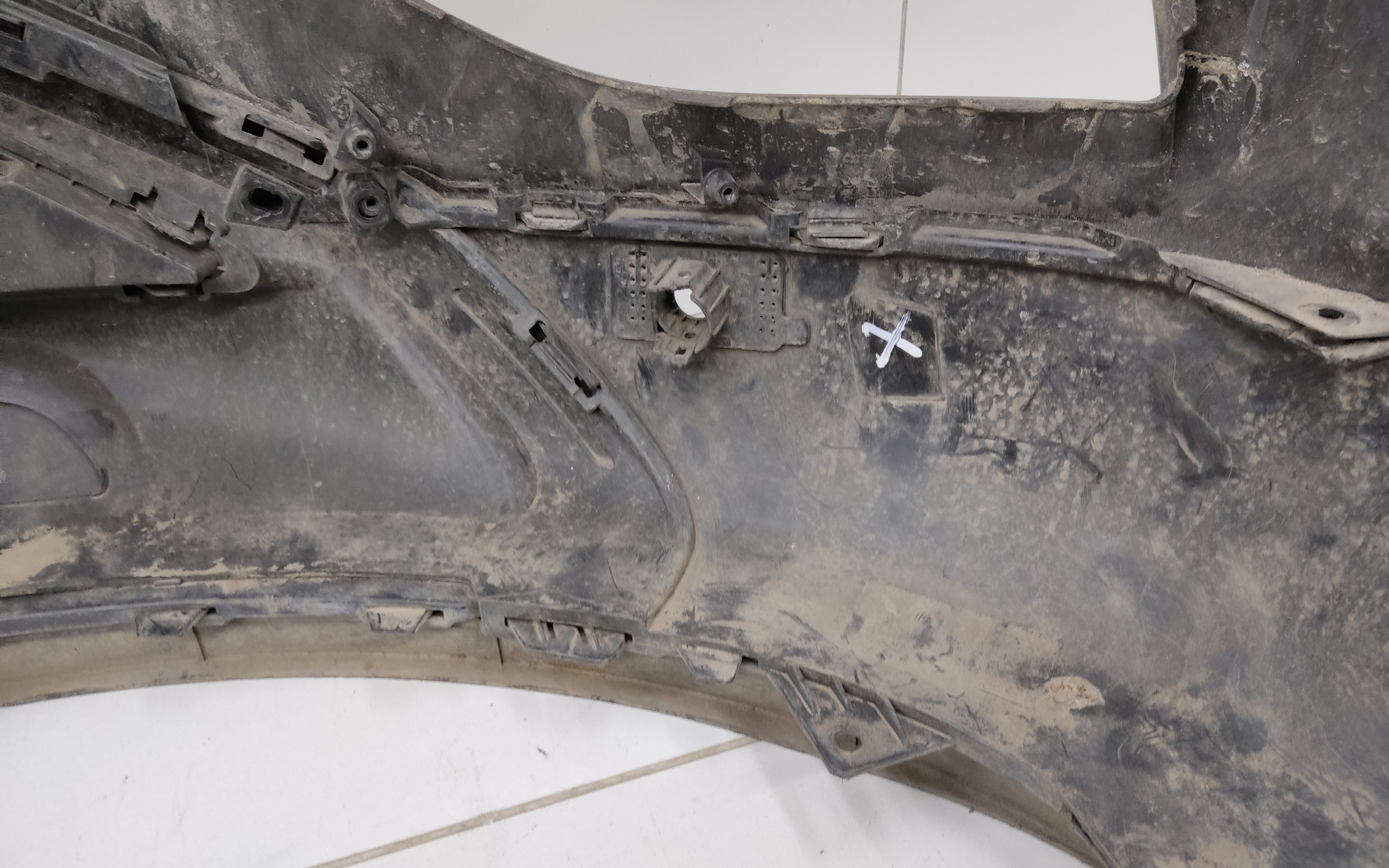 Бампер передний Hyundai Creta 2