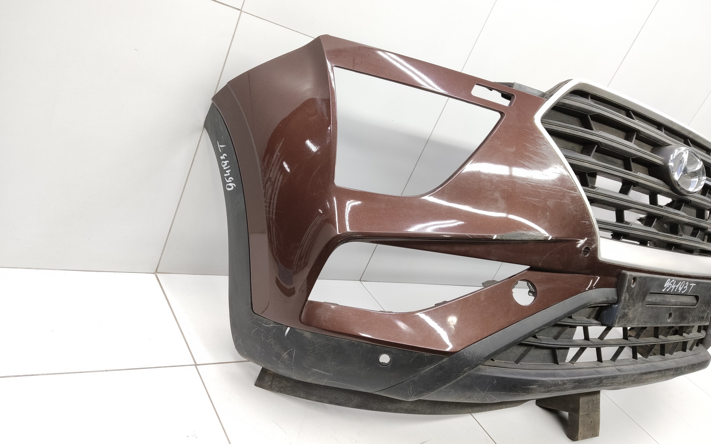 Бампер передний Hyundai Creta 2