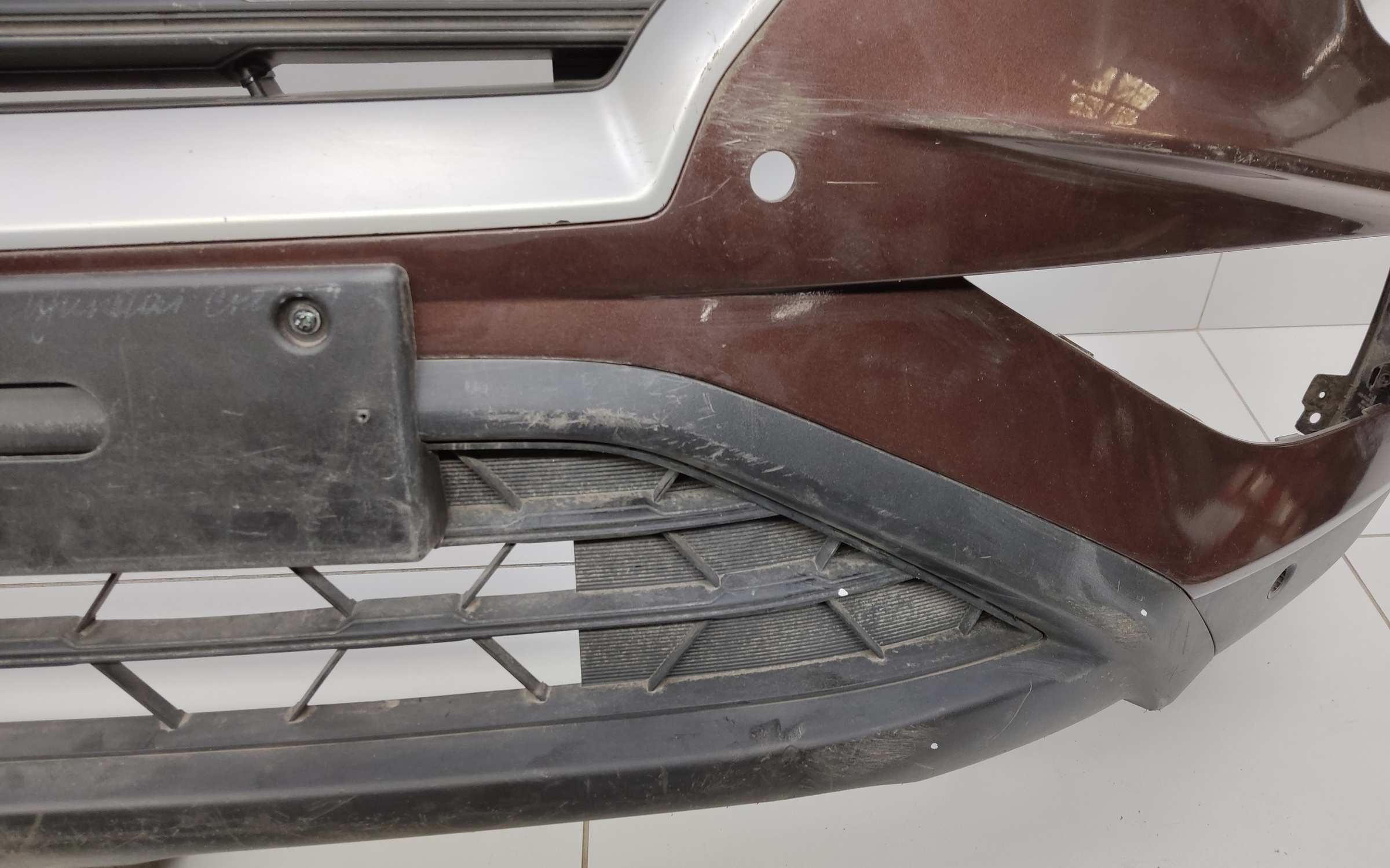 Бампер передний Hyundai Creta 2