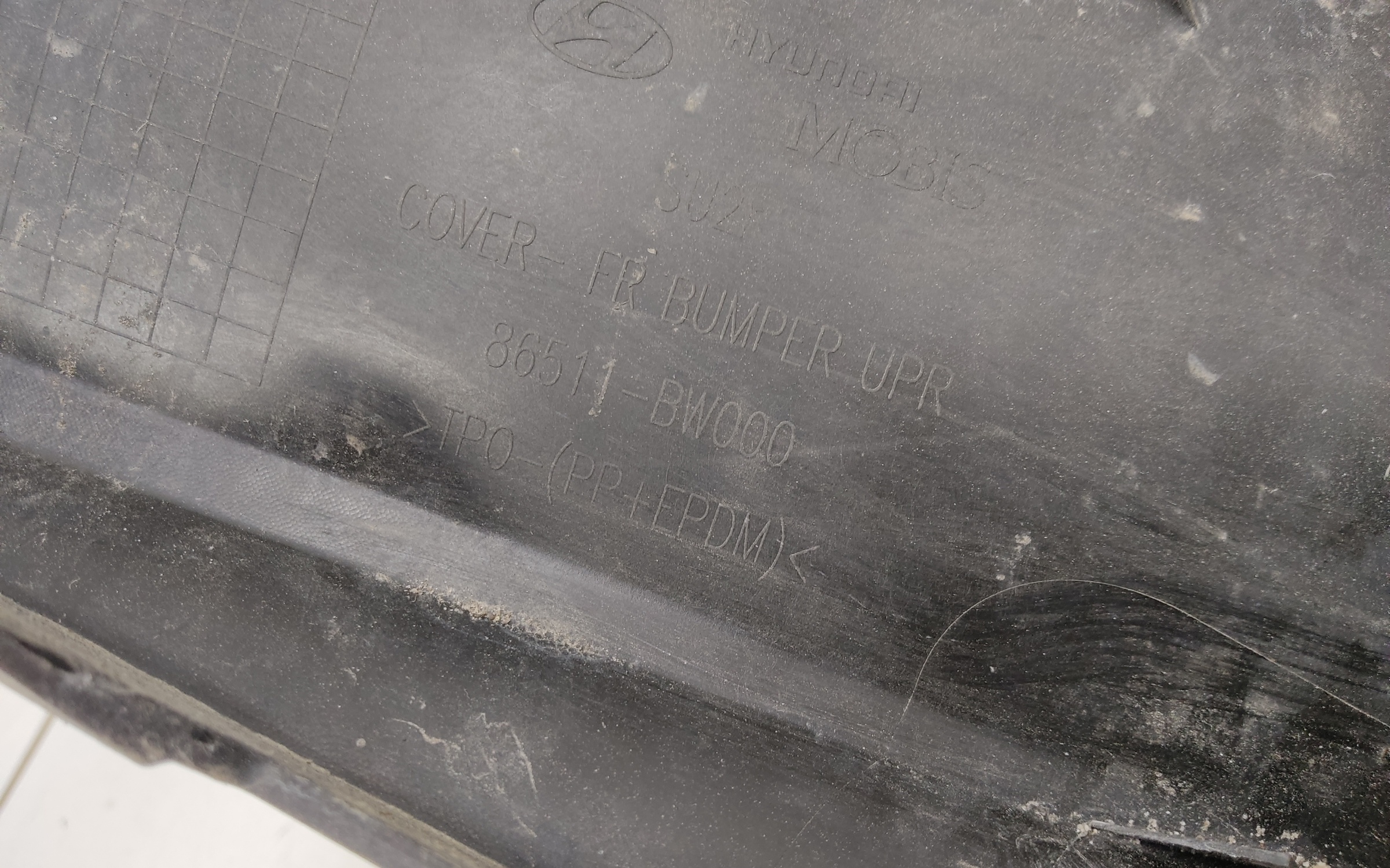 Бампер передний Hyundai Creta 2