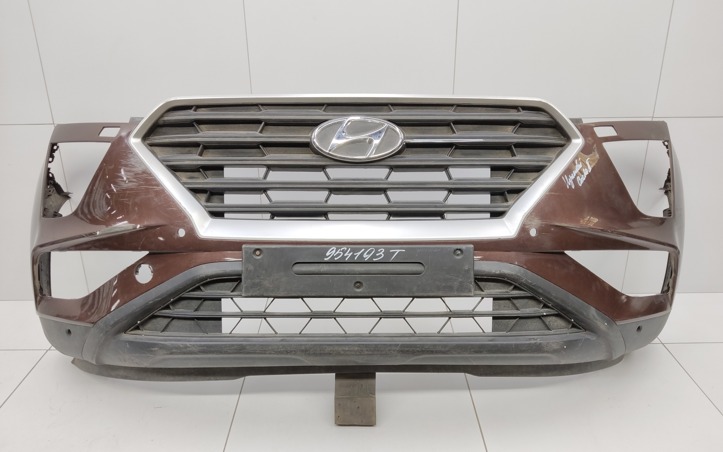Бампер передний Hyundai Creta 2