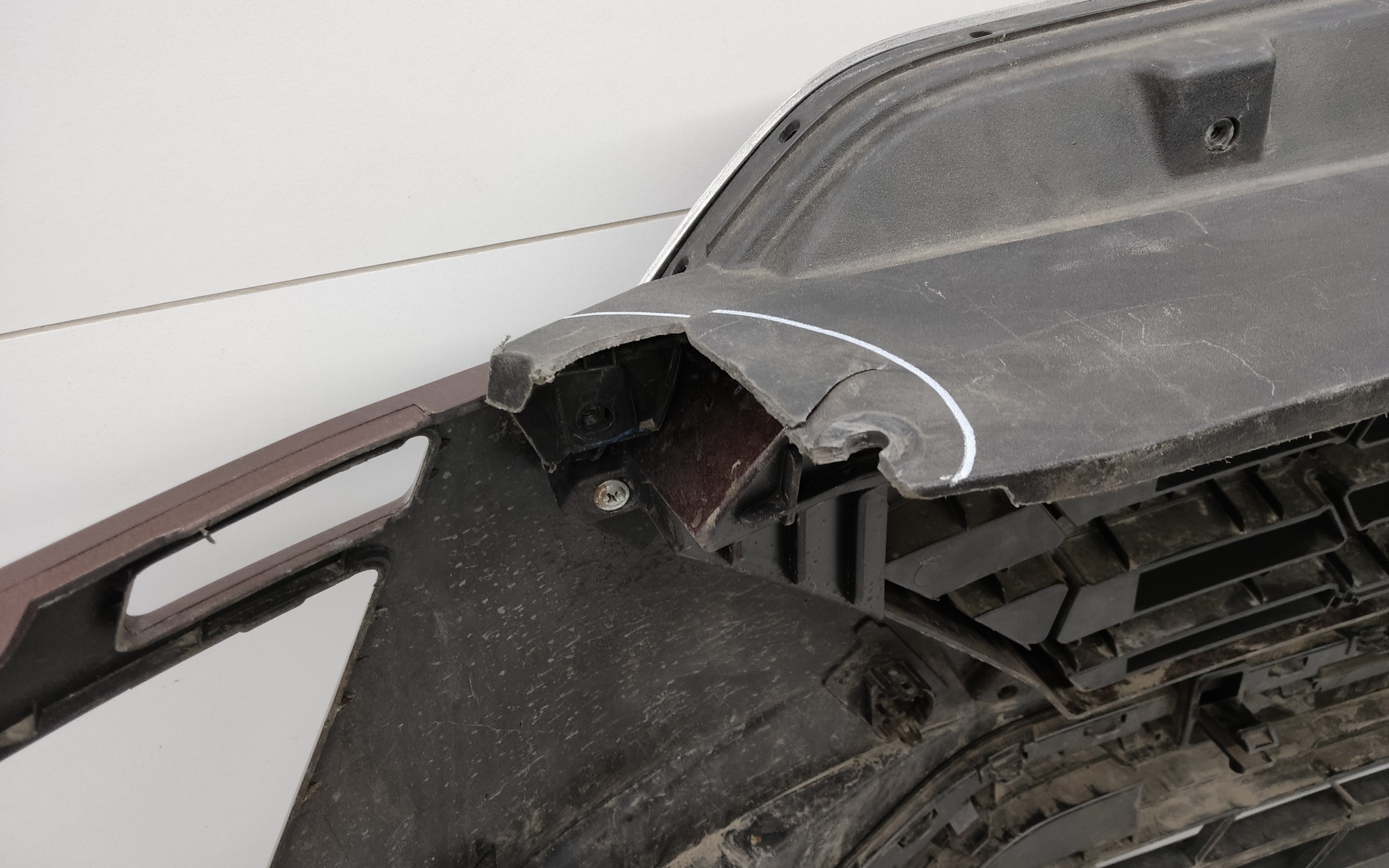 Бампер передний Hyundai Creta 2