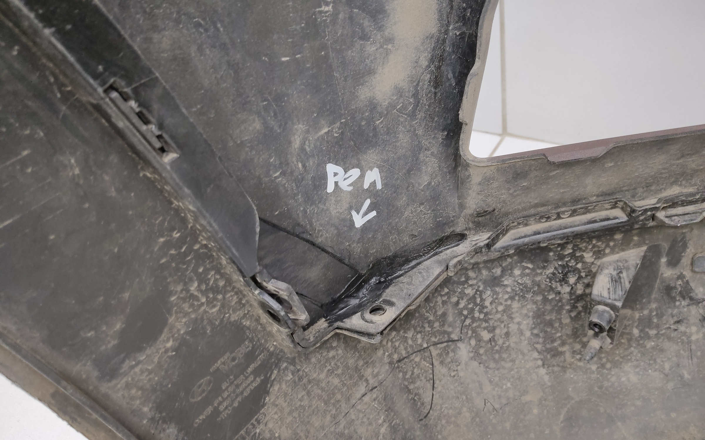 Бампер передний Hyundai Creta 2