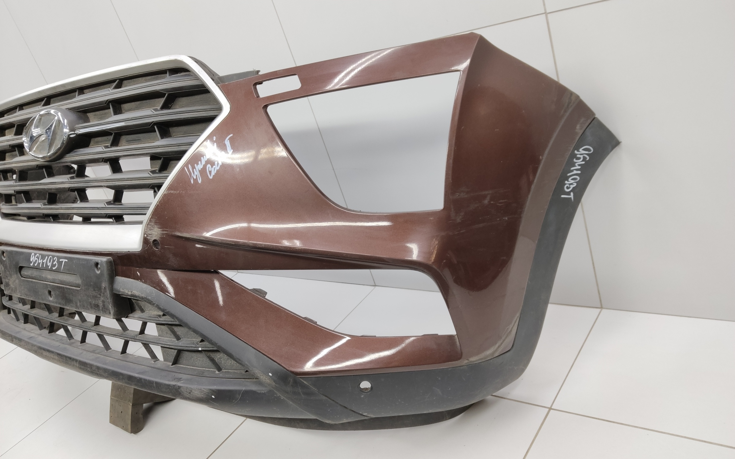 Бампер передний Hyundai Creta 2