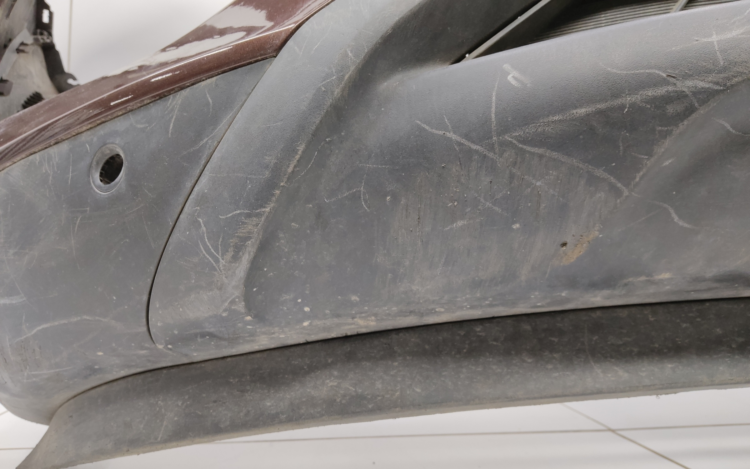 Бампер передний Hyundai Creta 2