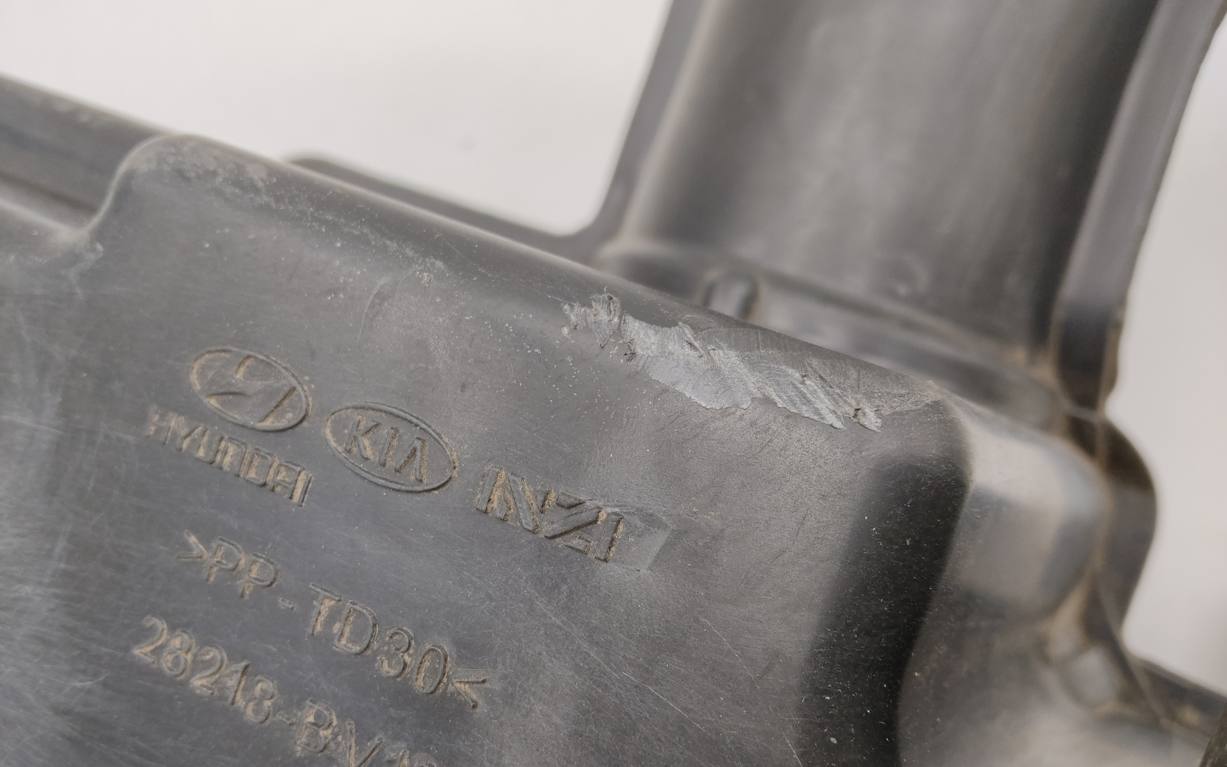 Резонатор воздушного фильтра Hyundai Creta 2